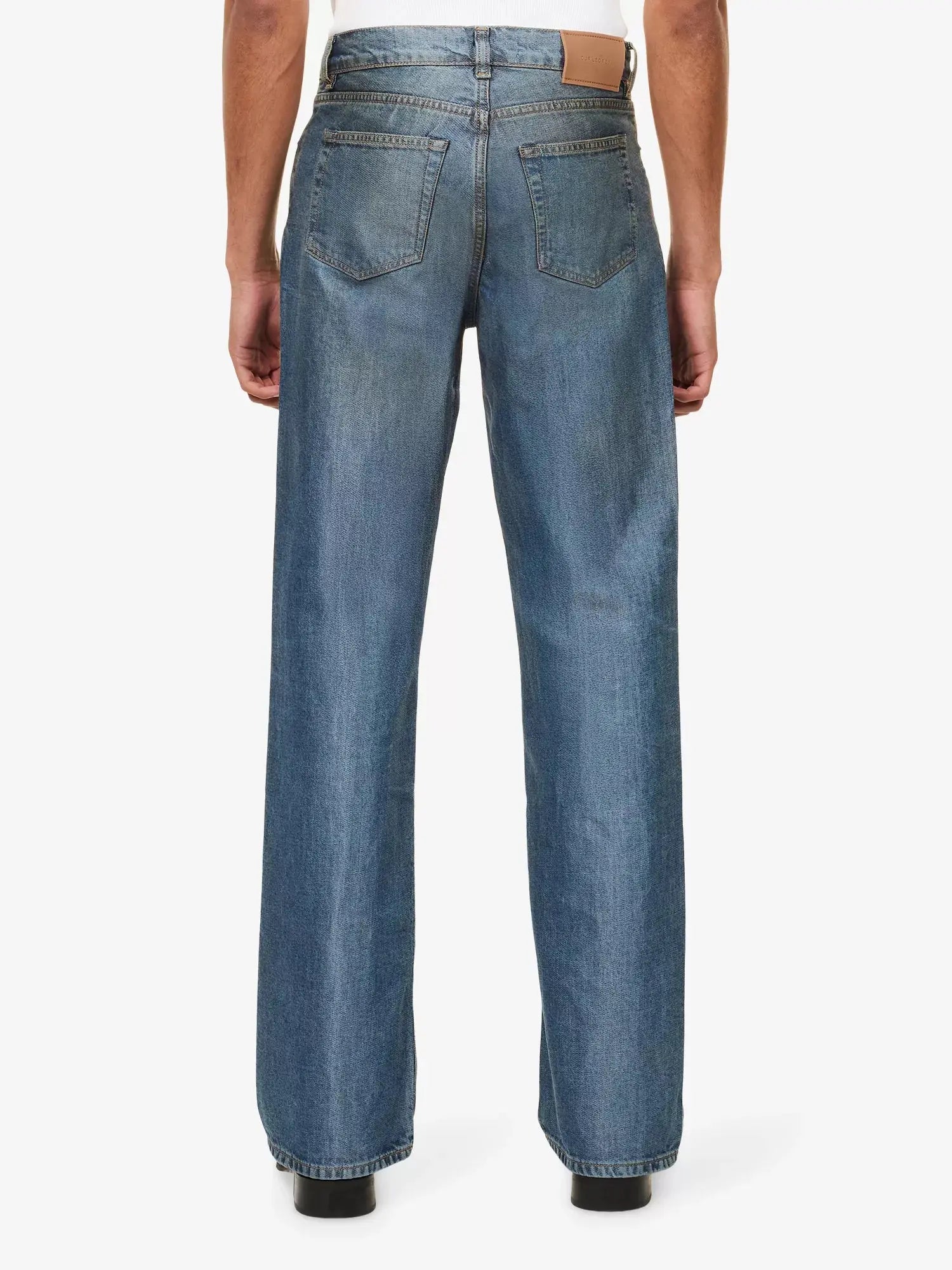 Our Legacy Women's Carlson Straight-Leg Denim Jeans Our Legacy