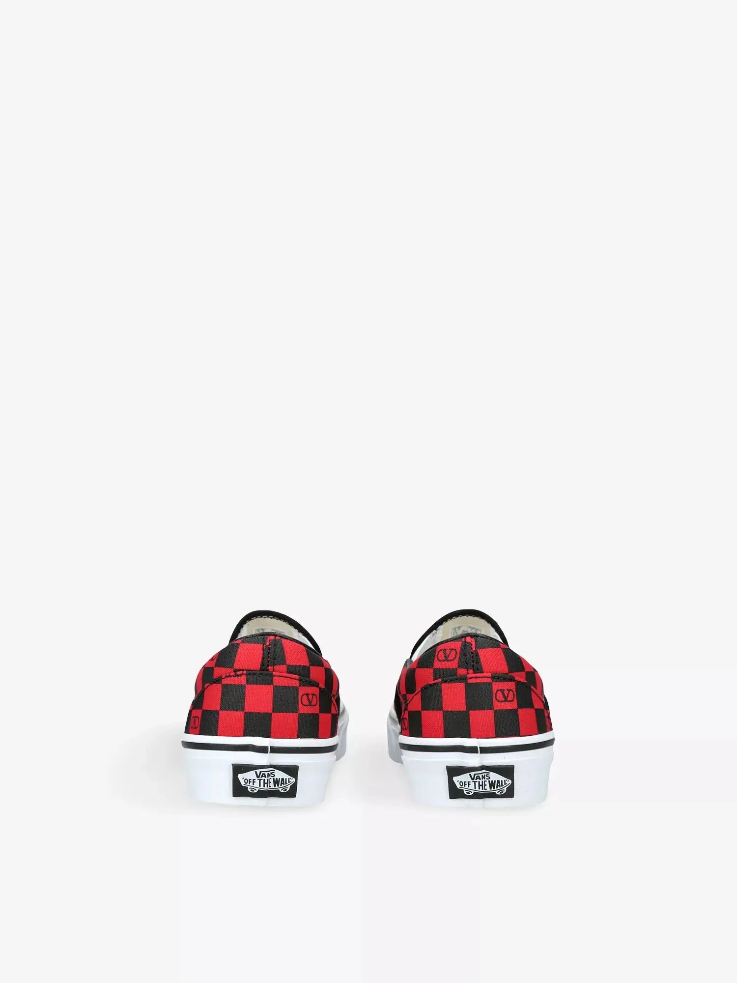 Valentino Garavani Women's Valentino Garavani X Vans Slip-On Canvas Trainers Valentino Garavani