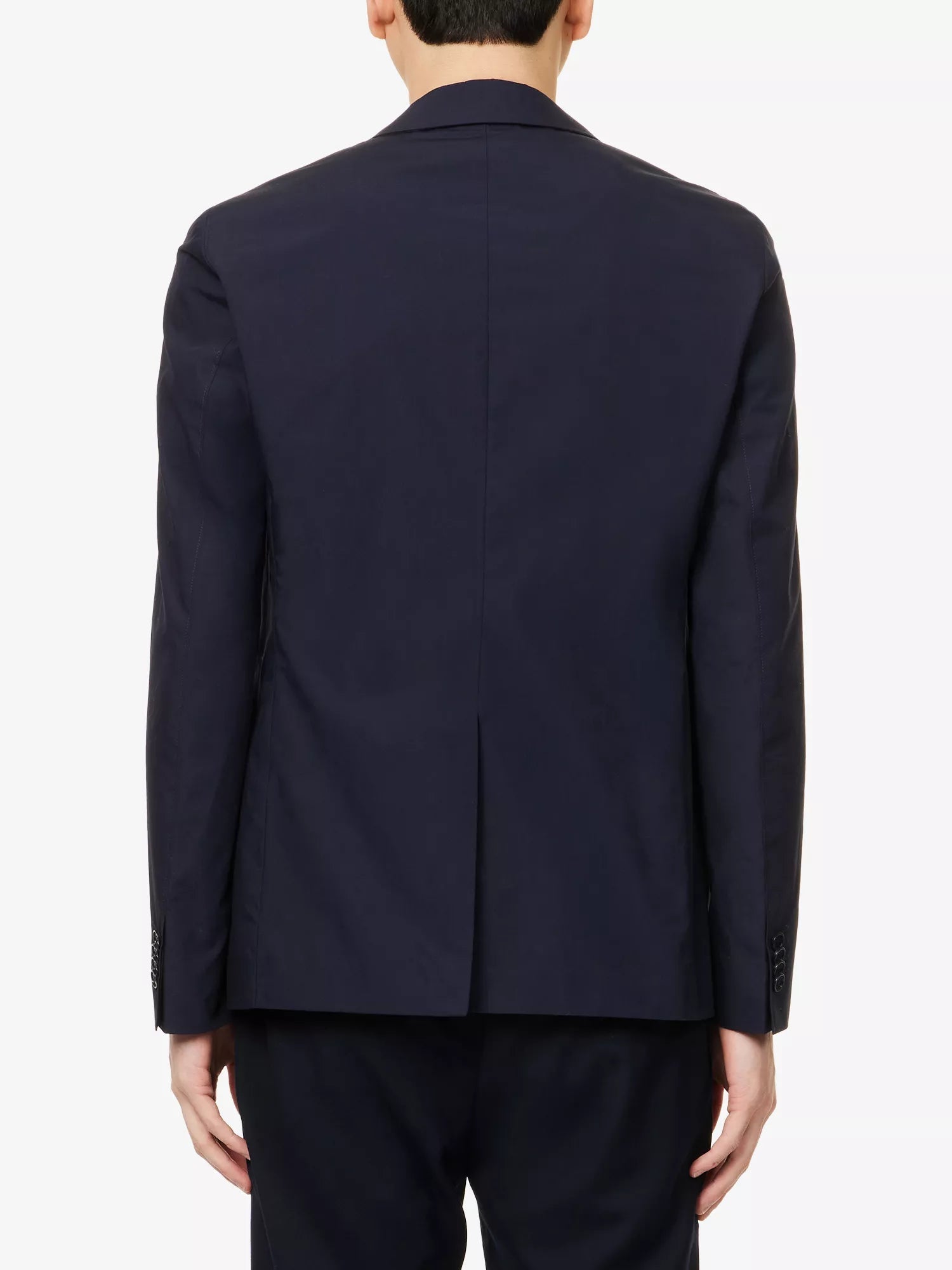 Orlebar Brown Men's Mathis Notch-Lapels Cotton-Poplin Jacket Orlebar Brown