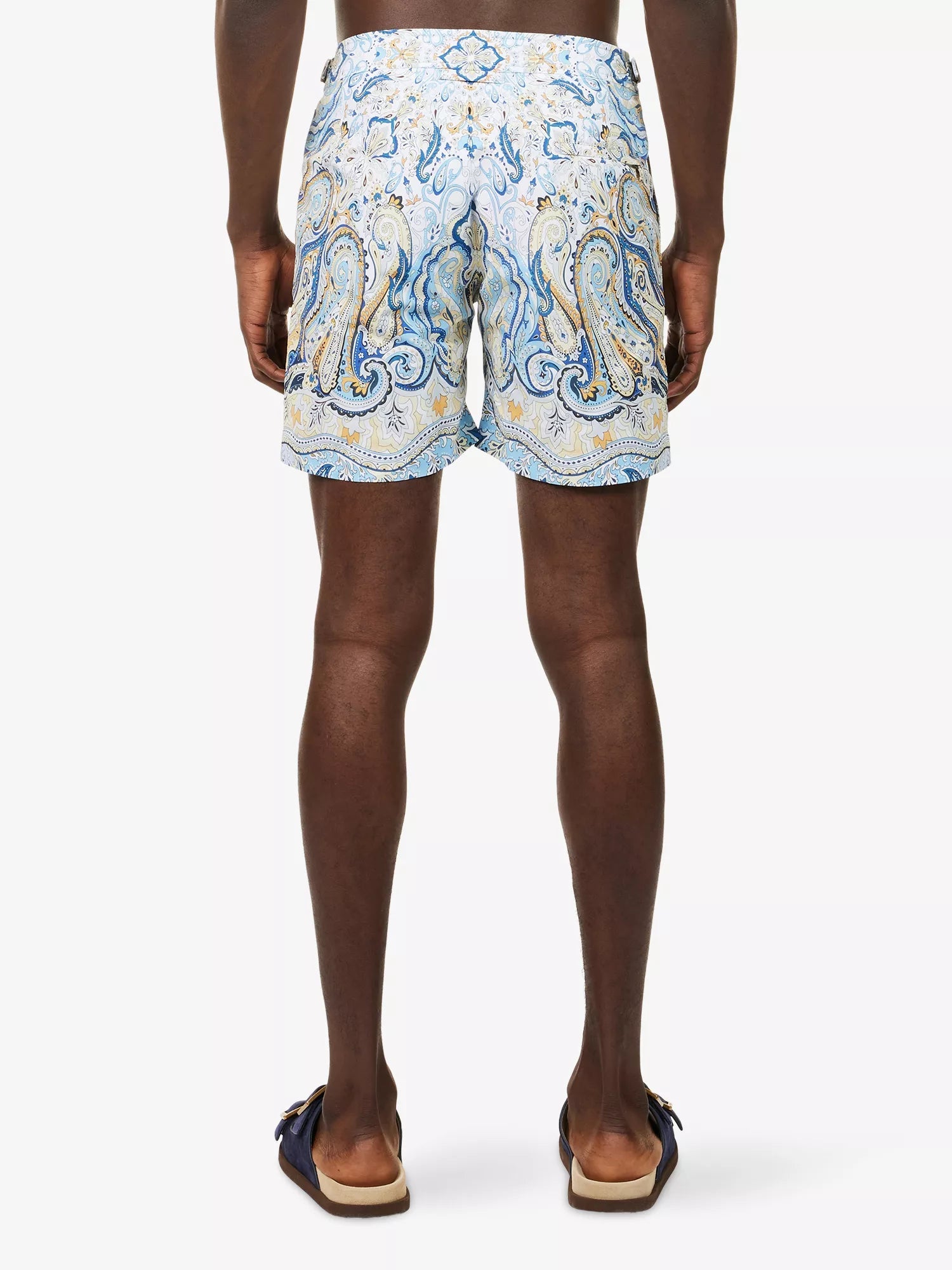 Orlebar Brown Men's Bulldog Printed Swim Shorts Orlebar Brown