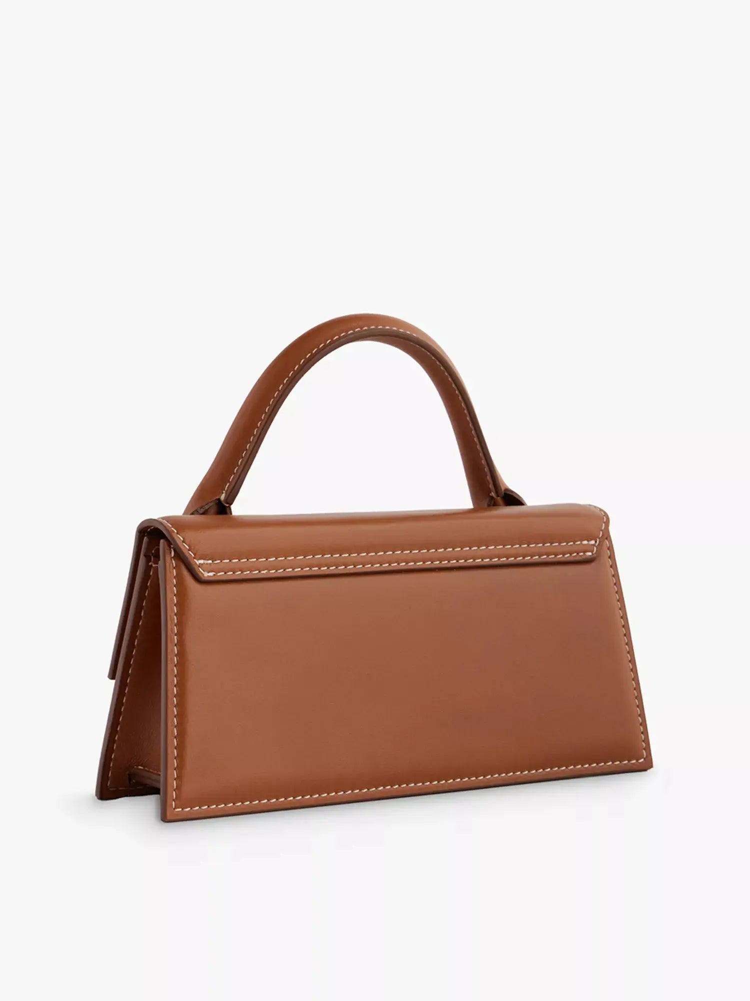 Jacquemus Women's Le Chiquito Long leather top-handle bag Jacquemus