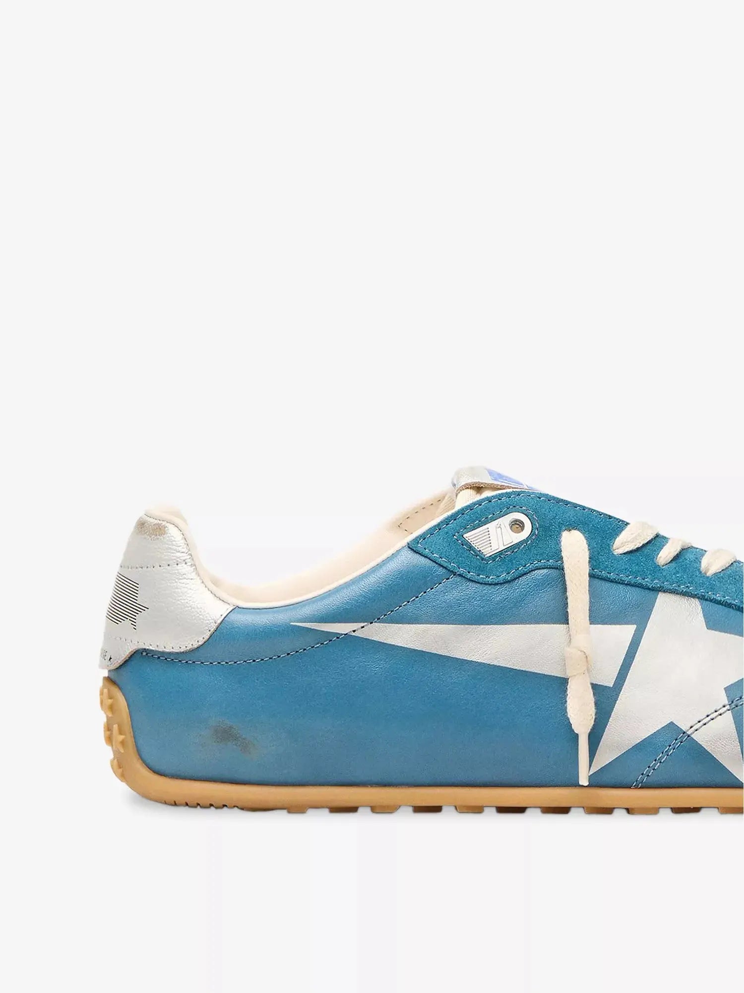 Golden Goose Women's Marathon Speed 50962 Leather Trainers Golden Goose