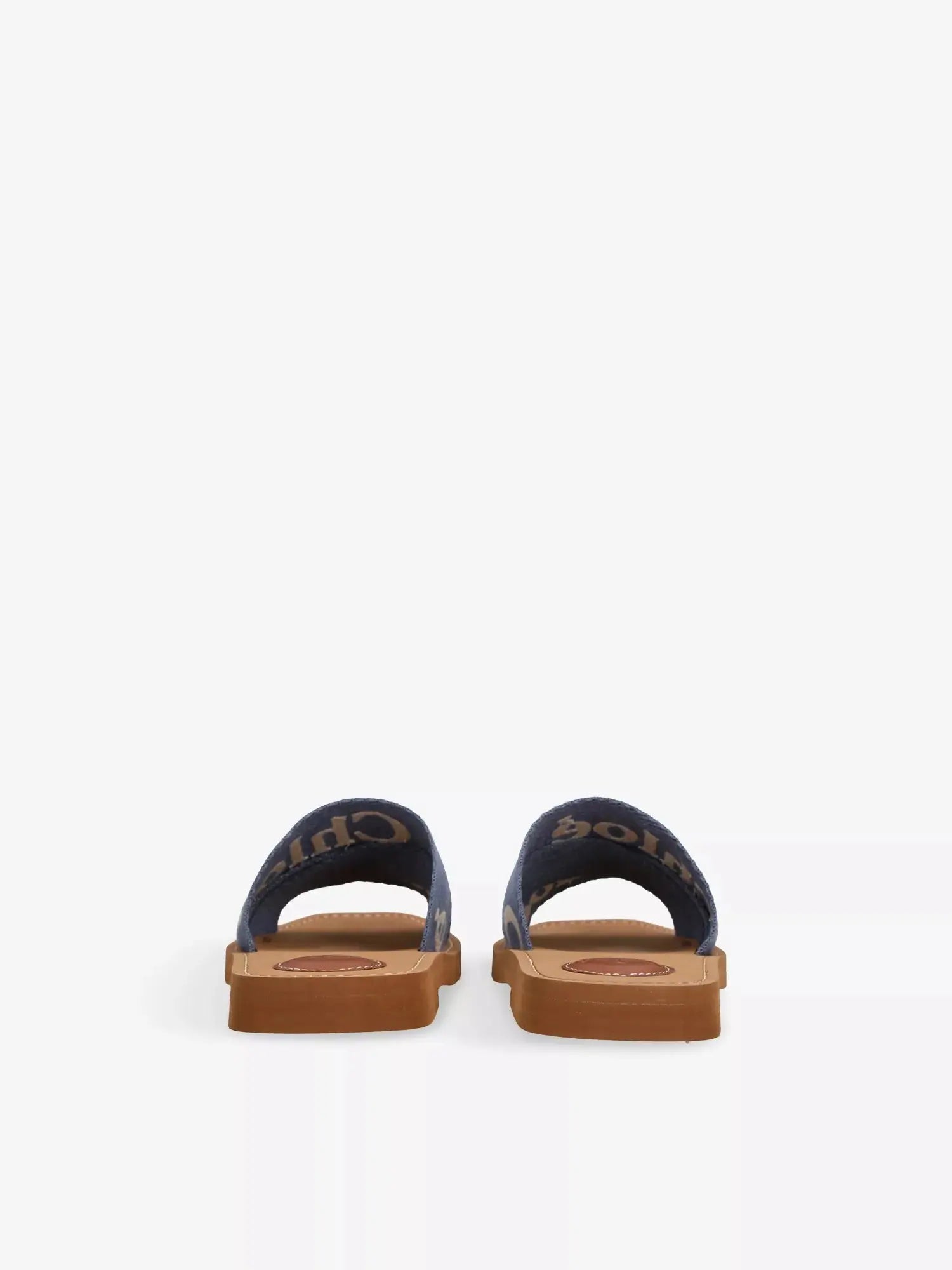 Chloe Women's Woody Canvas Sandals Chloe