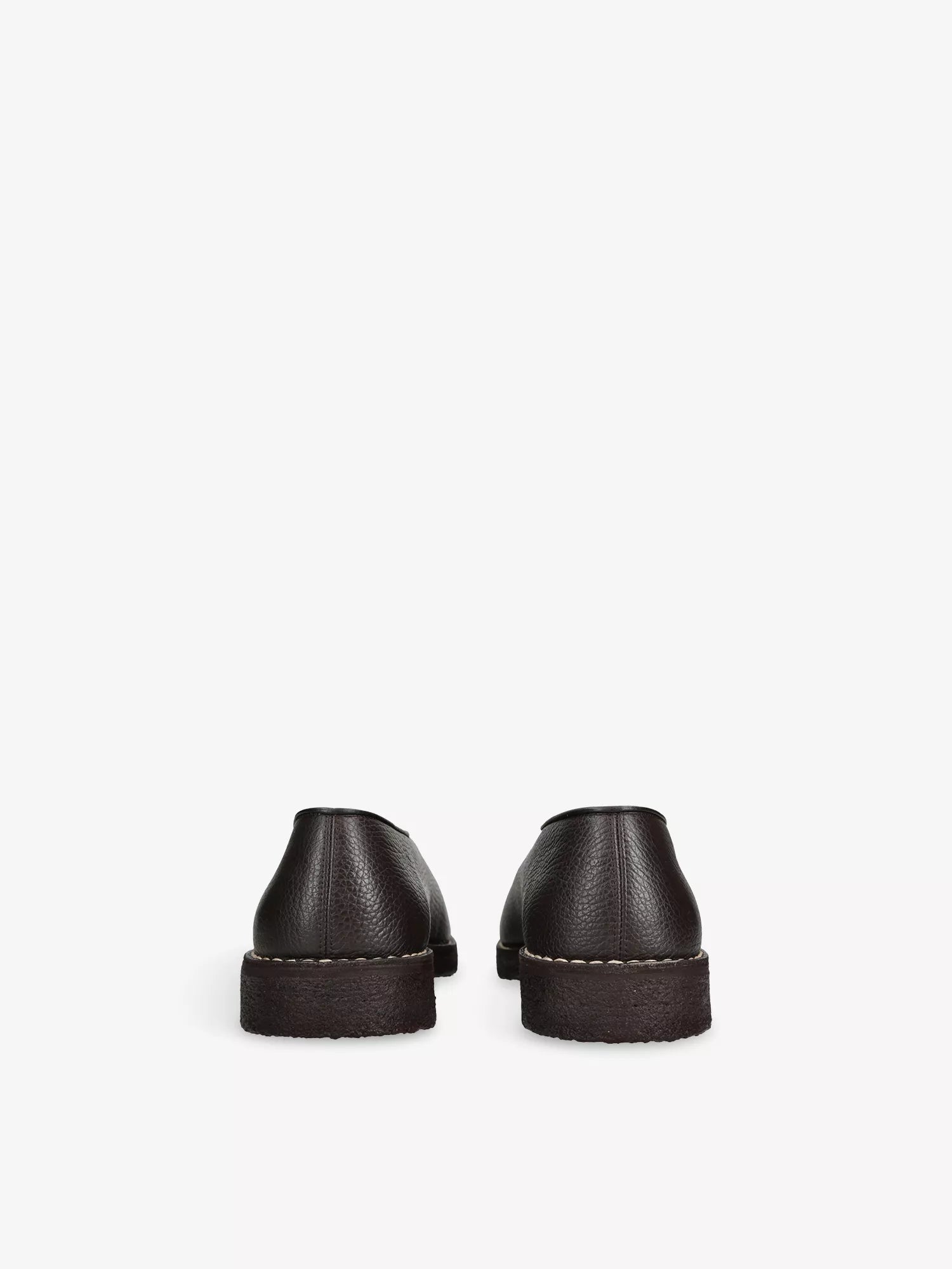 Lemaire Men's Piped Leather Slippers Lemaire