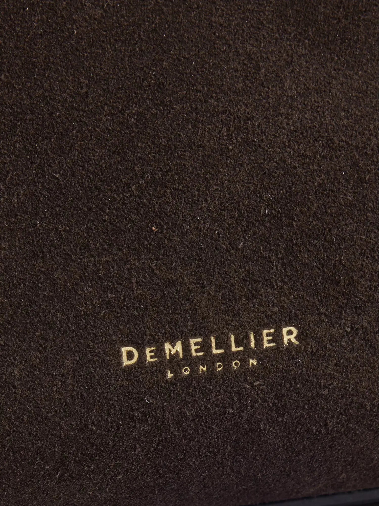 DeMellier Women's The Small Hudson Suede Tote Bag DeMellier
