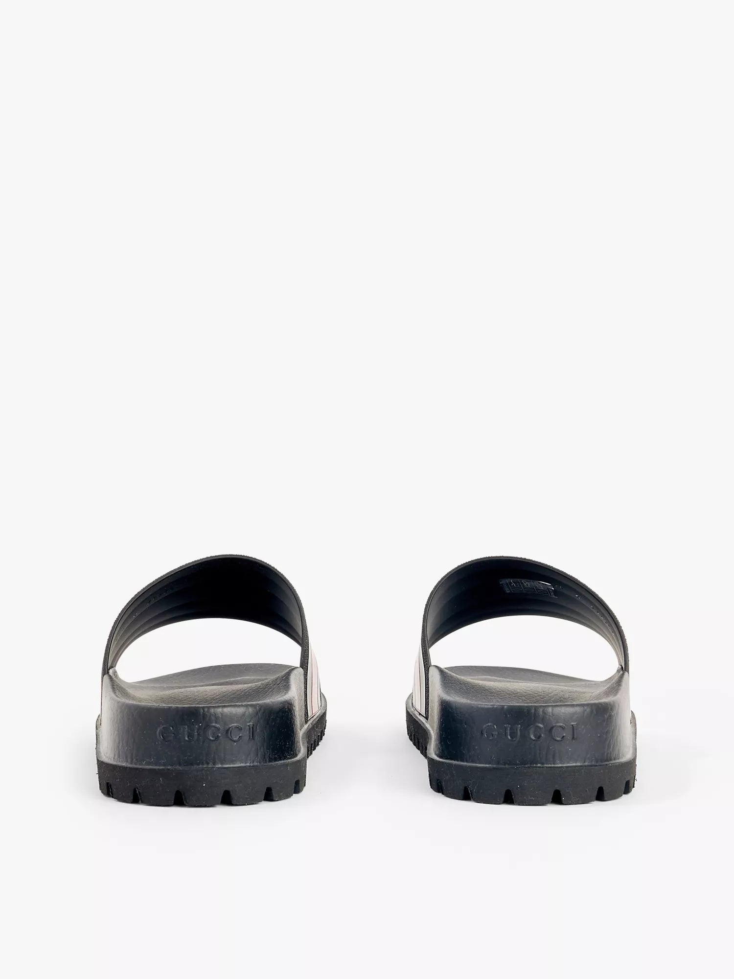 Gucci Men's Pursuit Treck rubber sliders Gucci