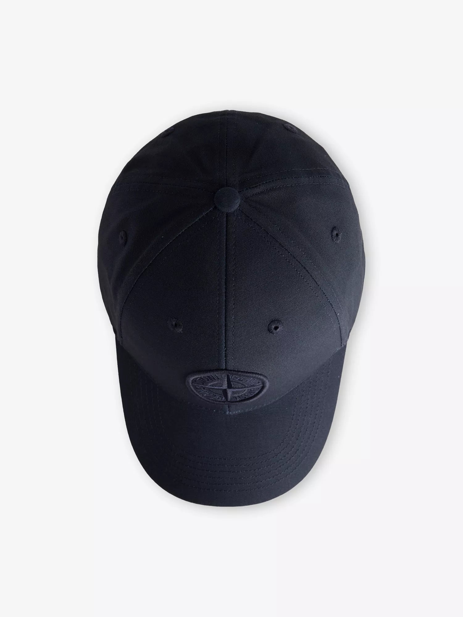Stone Island Men's Brand-Embroidered Cotton Baseball Cap Stone Island