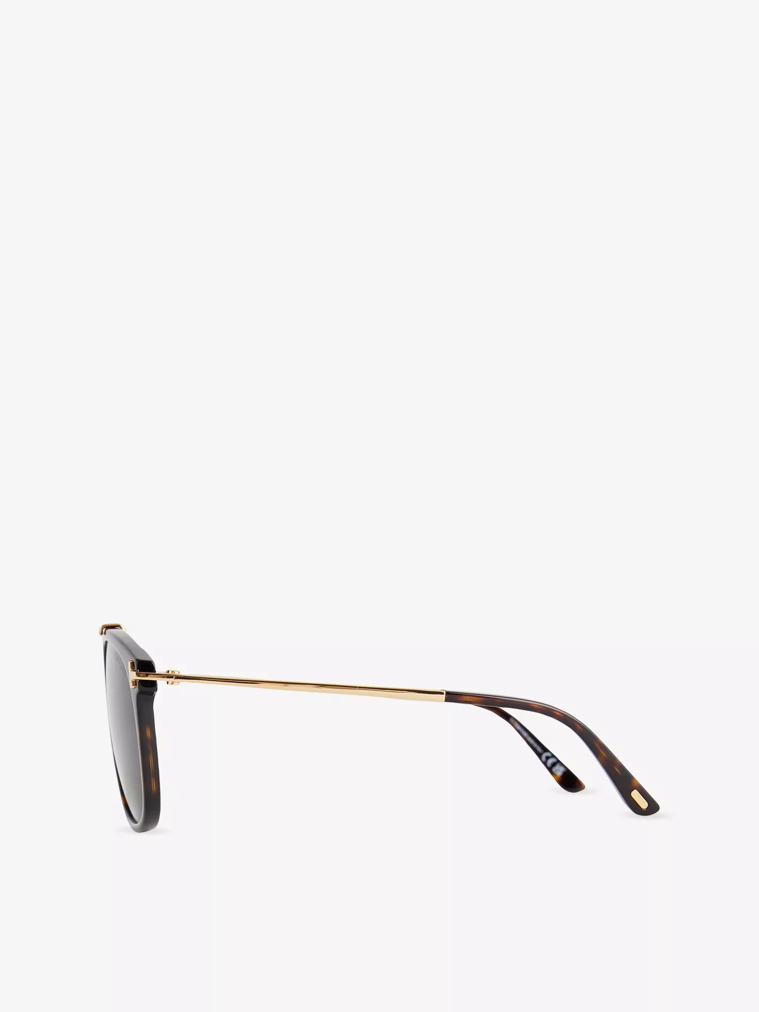 Tom Ford Men's FT13065852N Aviator Acetate Sunglasses Tom Ford