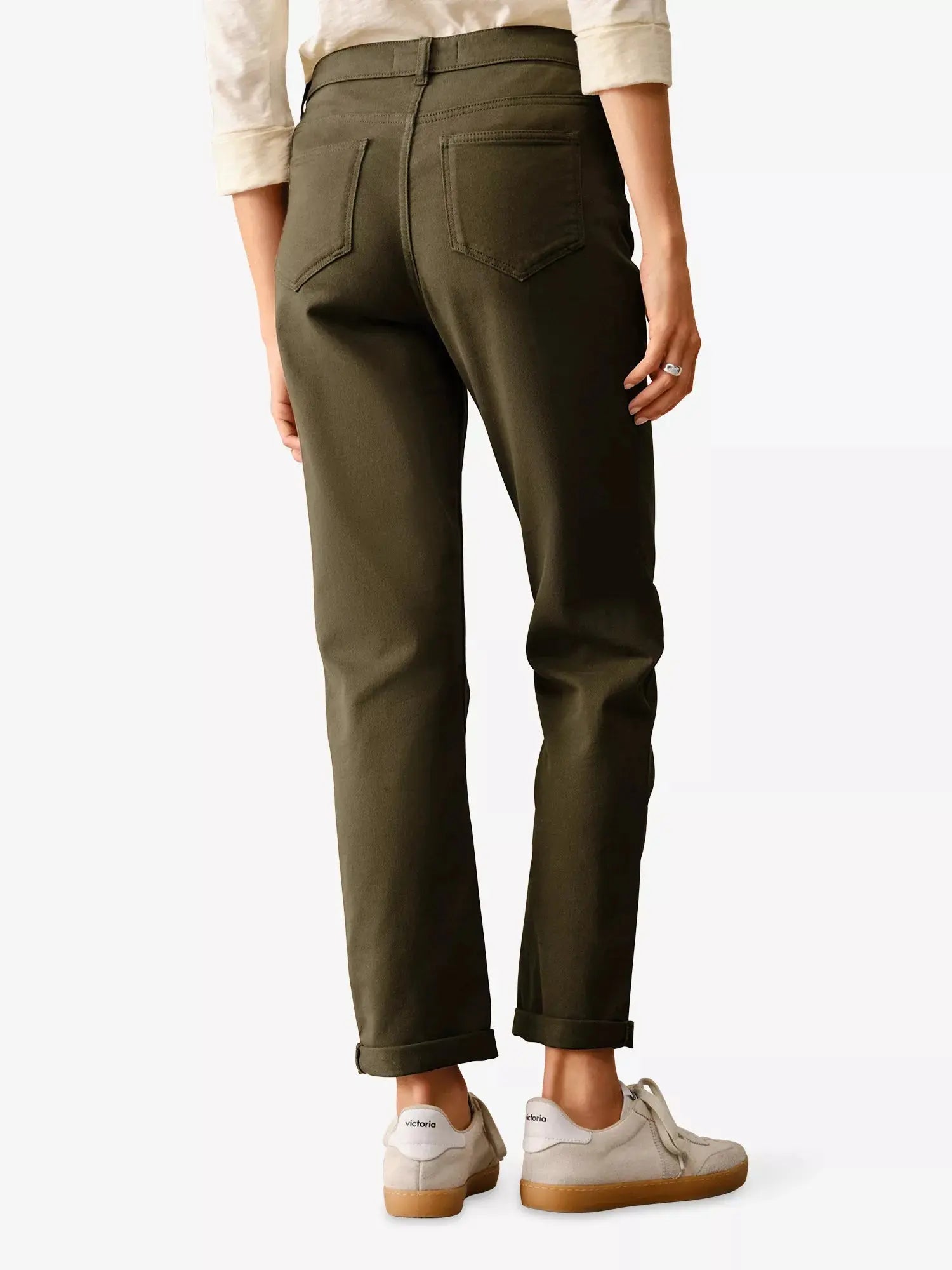 The White Company Women's Brompton Slim-Leg Denim Jeans The White Company