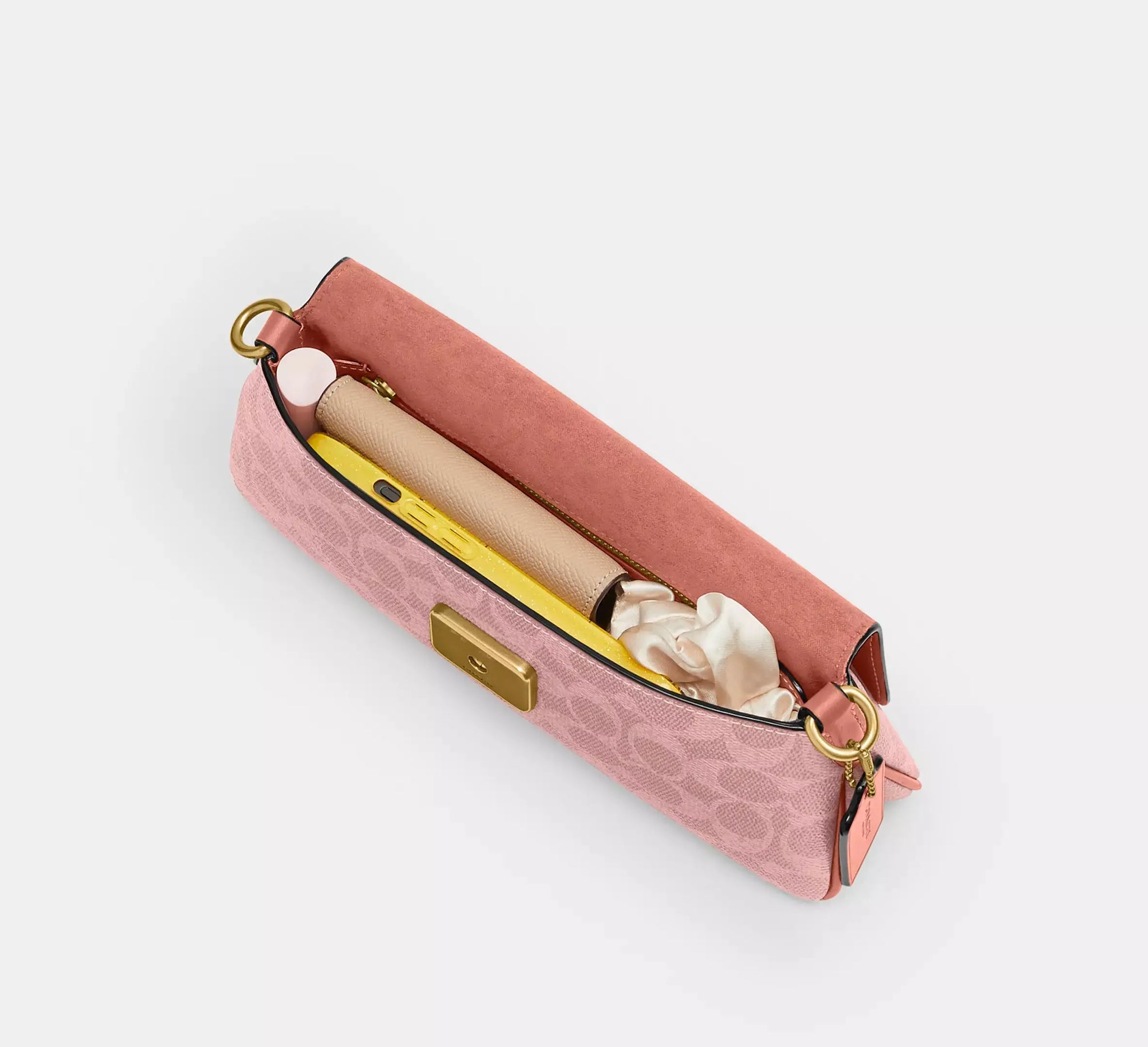 Coach Women's Jet Shoulder Bag In Signature Canvas Coach