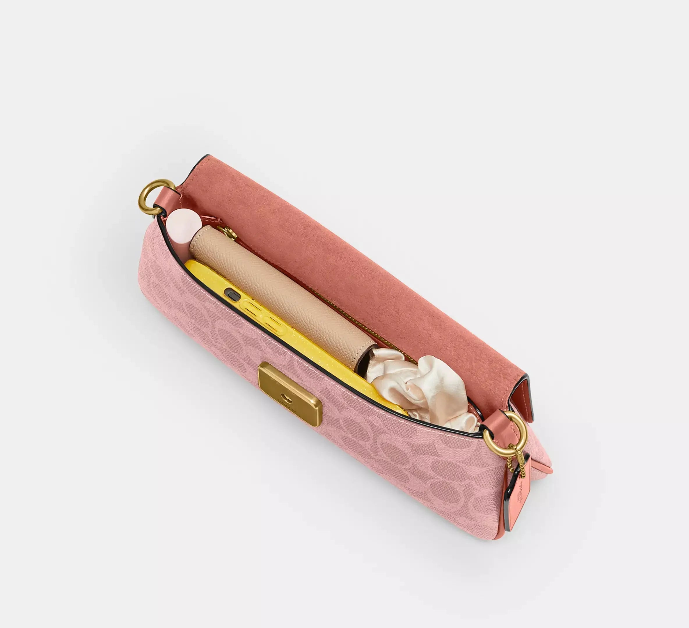 Coach Women's Jet Shoulder Bag In Signature Canvas Coach