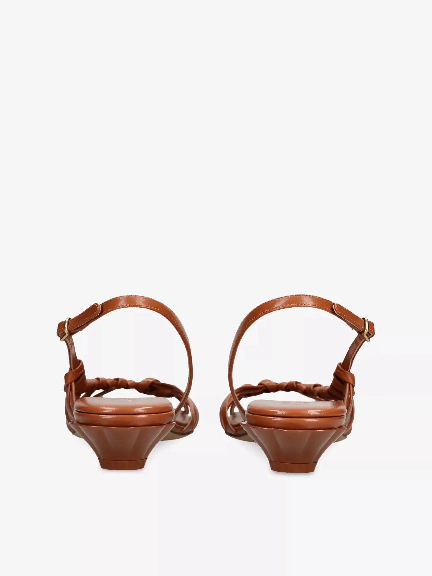 Chloe Women's Estra Leather Sandals Chloe