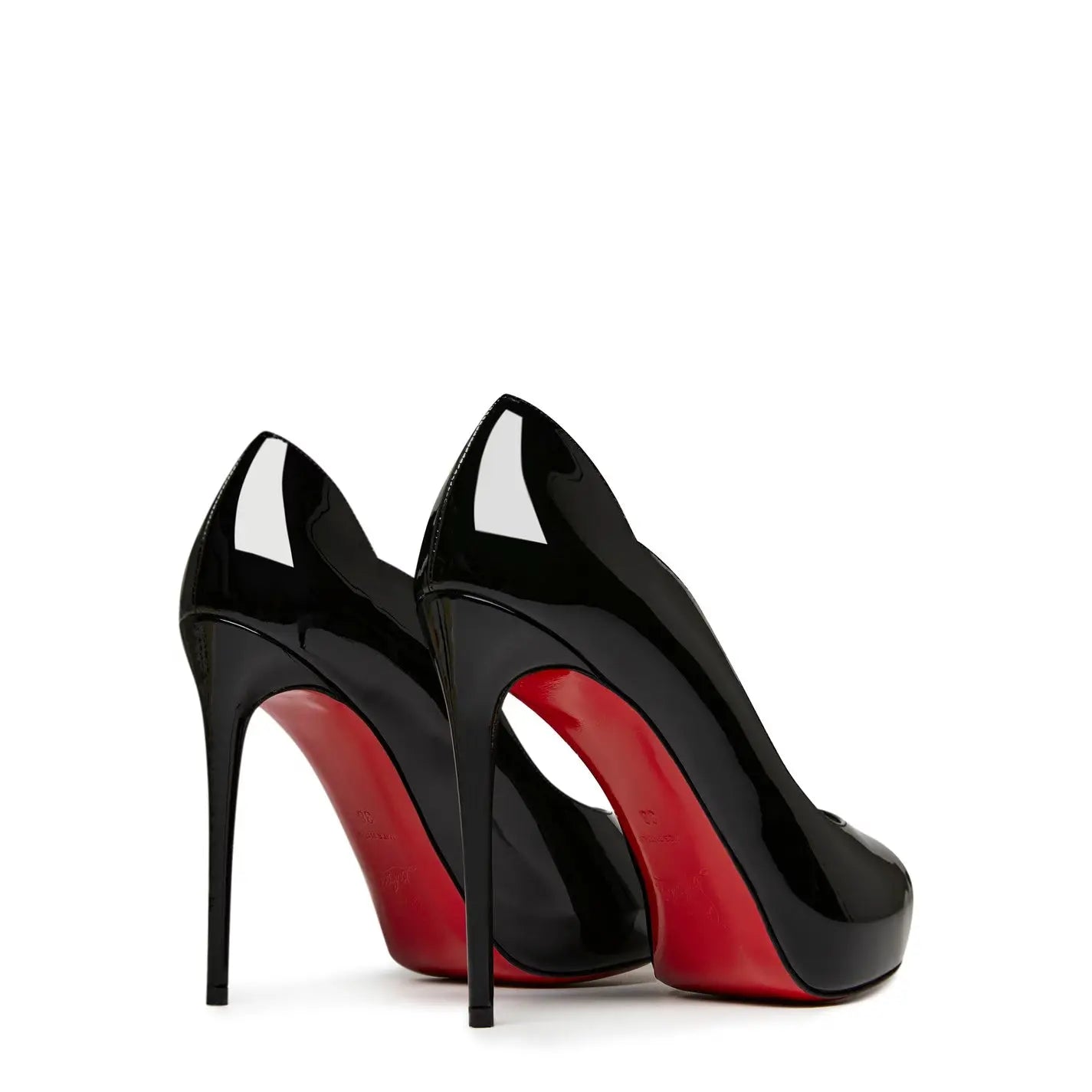 Christian Louboutin Women's Women's Hot Chick Alta Leather Pumps, 120mm Christian Louboutin