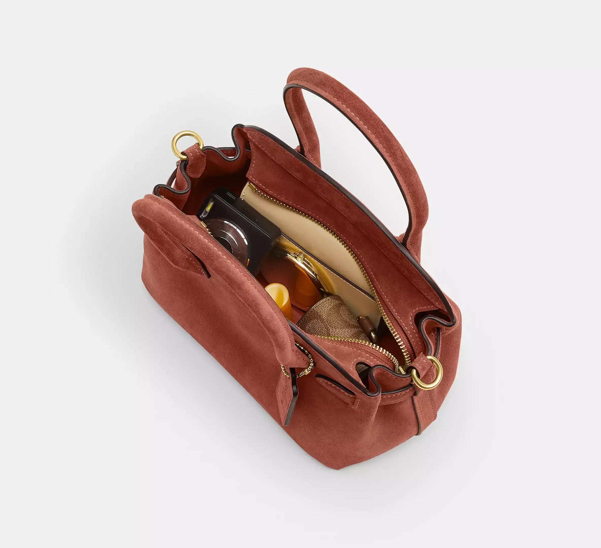 Coach Women's Soft Empire Carryall Bag 21 Coach