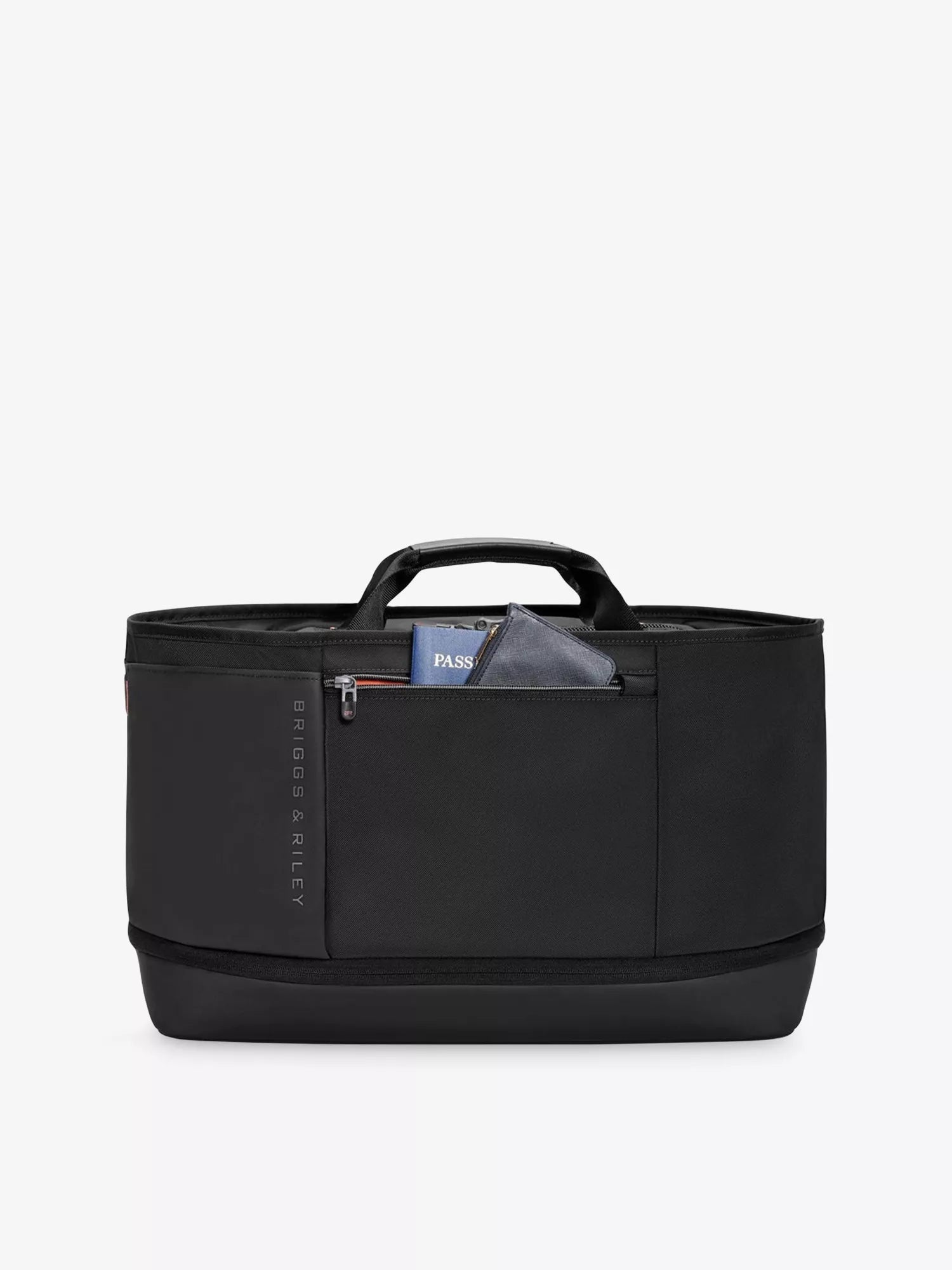 Briggs & Riley Men's ZDX Expandable Overnighter Woven Holdall Bag Briggs & Riley