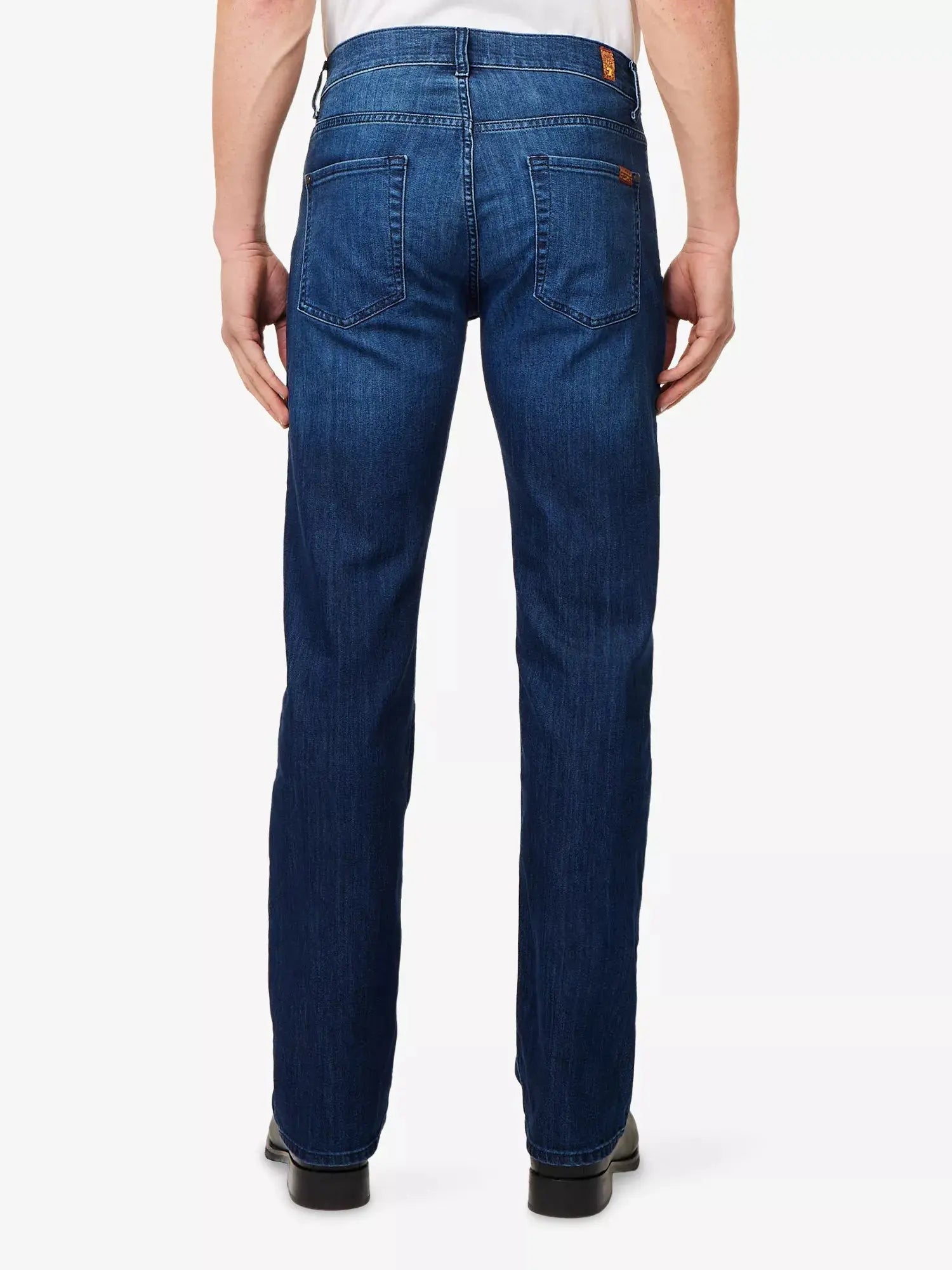 7 For All Mankind Men's Austyn Straight-Leg Denim Jeans 7 For All Mankind