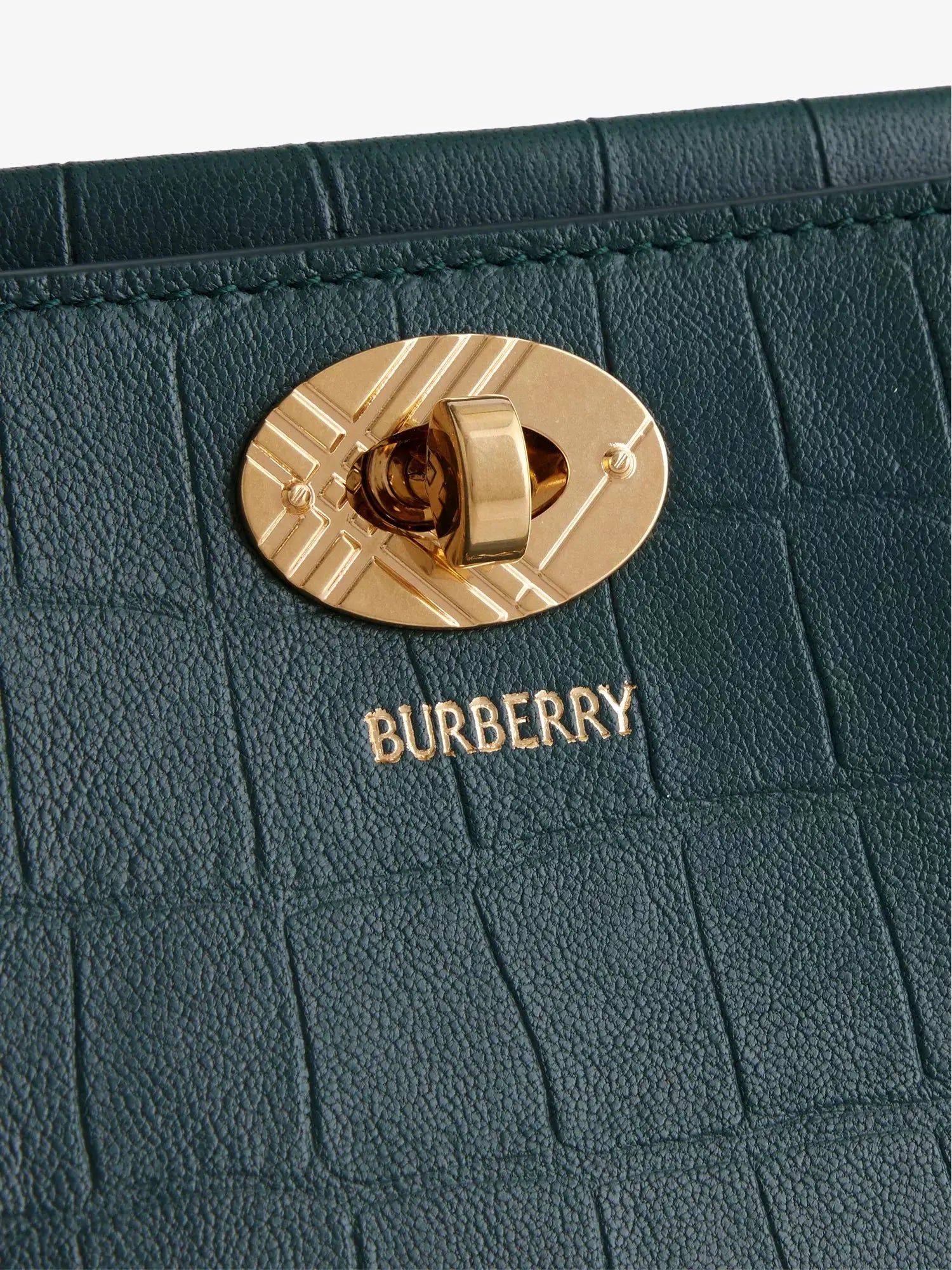 Burberry Women's Cotswolds Leather Pochette Burberry