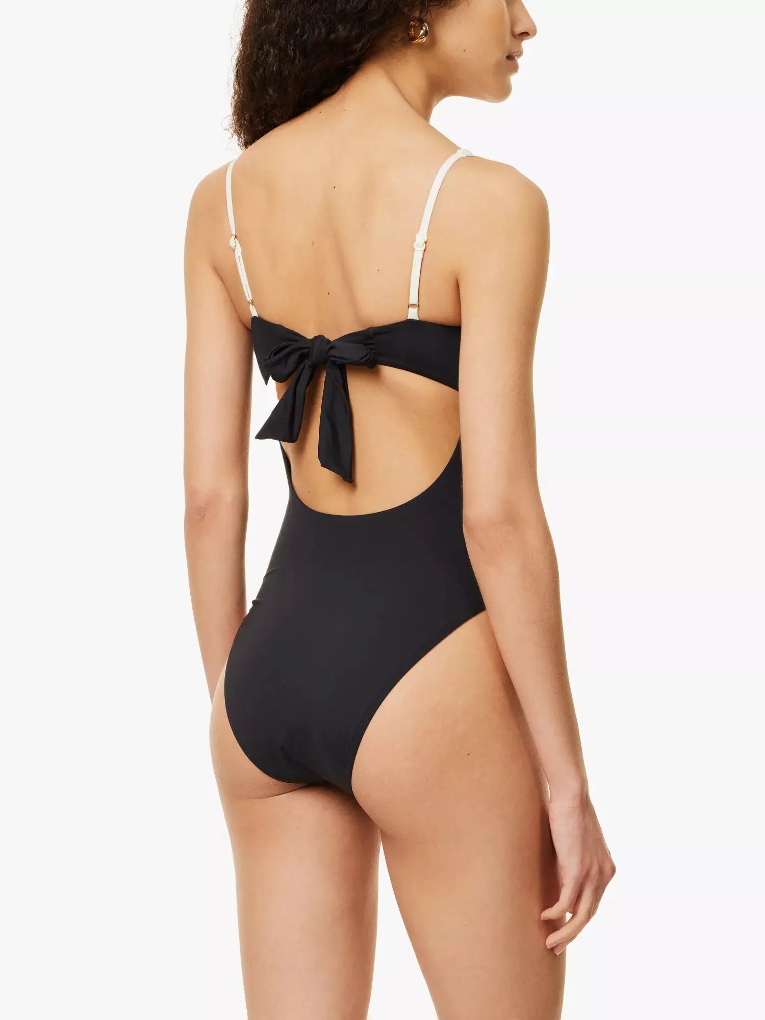Monday Women's Clovelly sweetheart-neck stretch-nylon swimsuit Monday