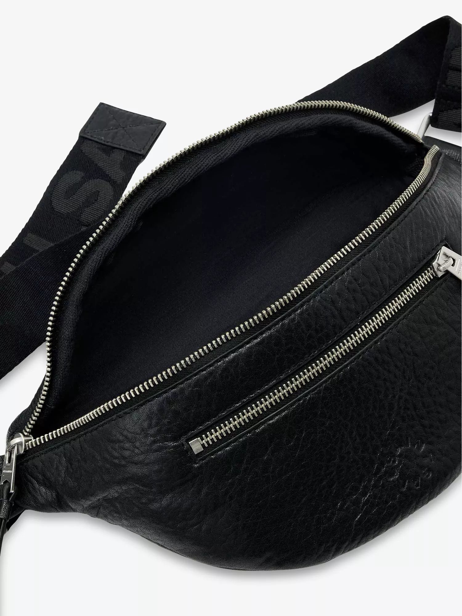 AllSaints Men's Itoko Leather Bum Bag Allsaints