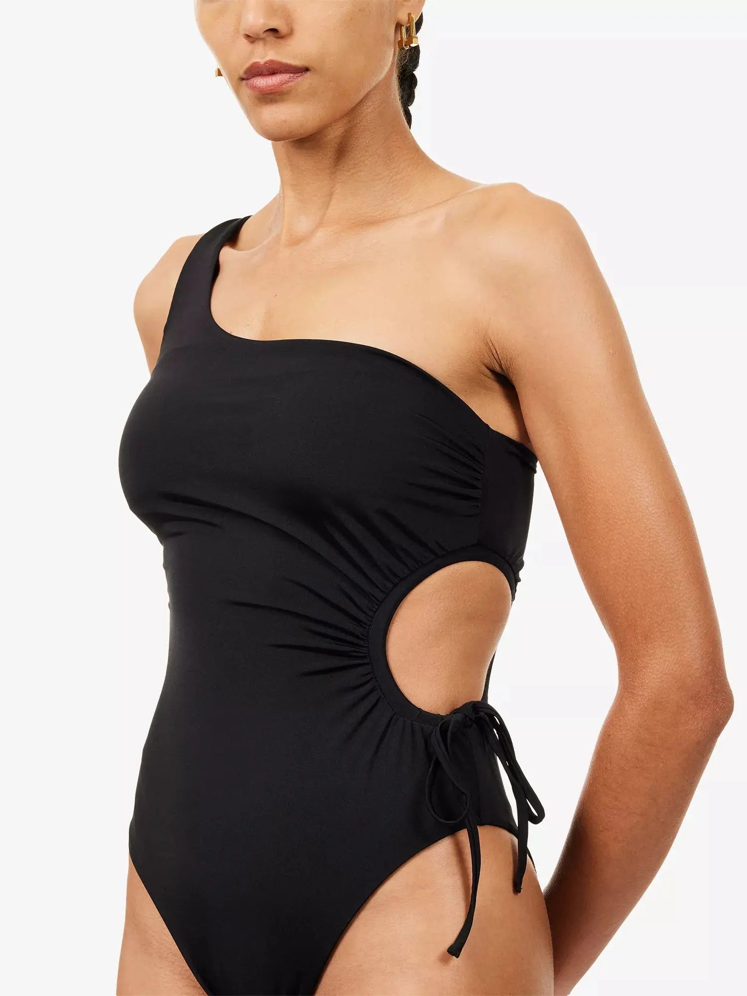 Max Mara Women's Canarie Asymmetric Swimsuit Max Mara