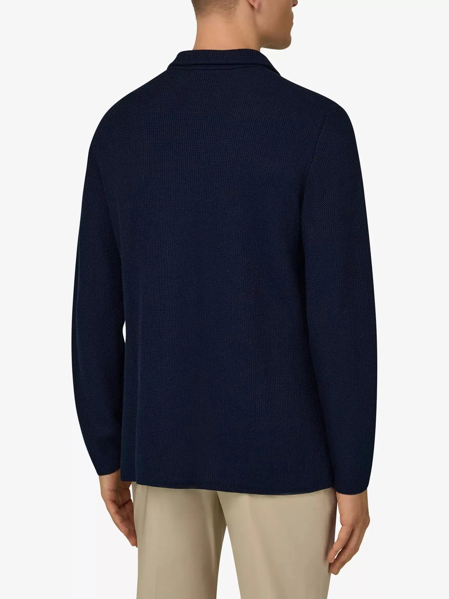 Boggi Milano Men's Regular-Fit Single-Breasted Cotton Blazer Boggi Milano