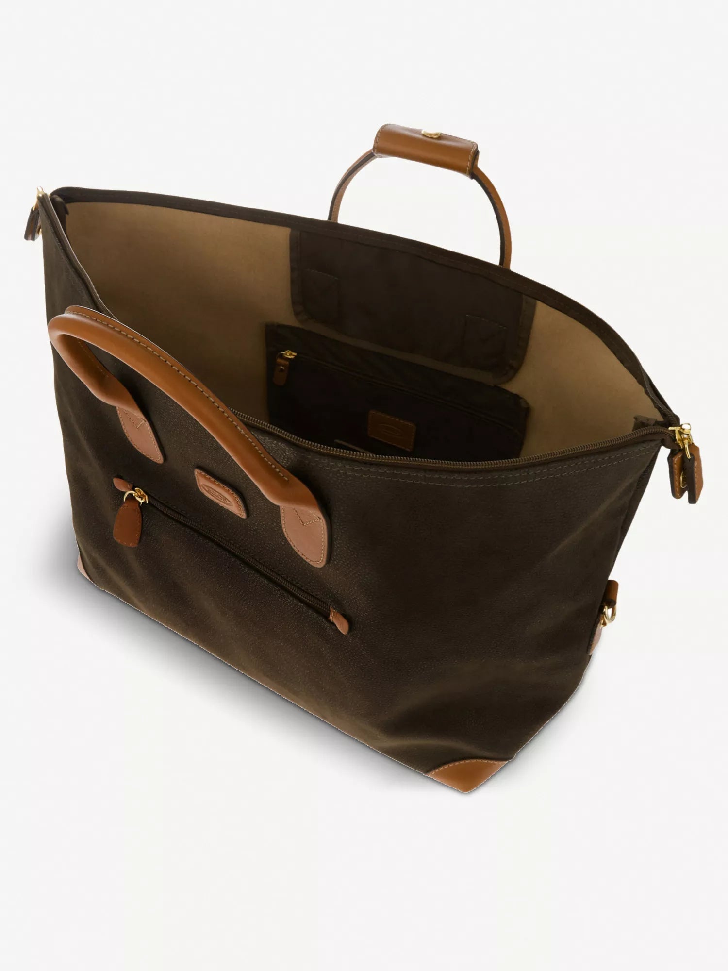 Bric's Men's Life Medium Woven Duffle Holdall Bag Bric's