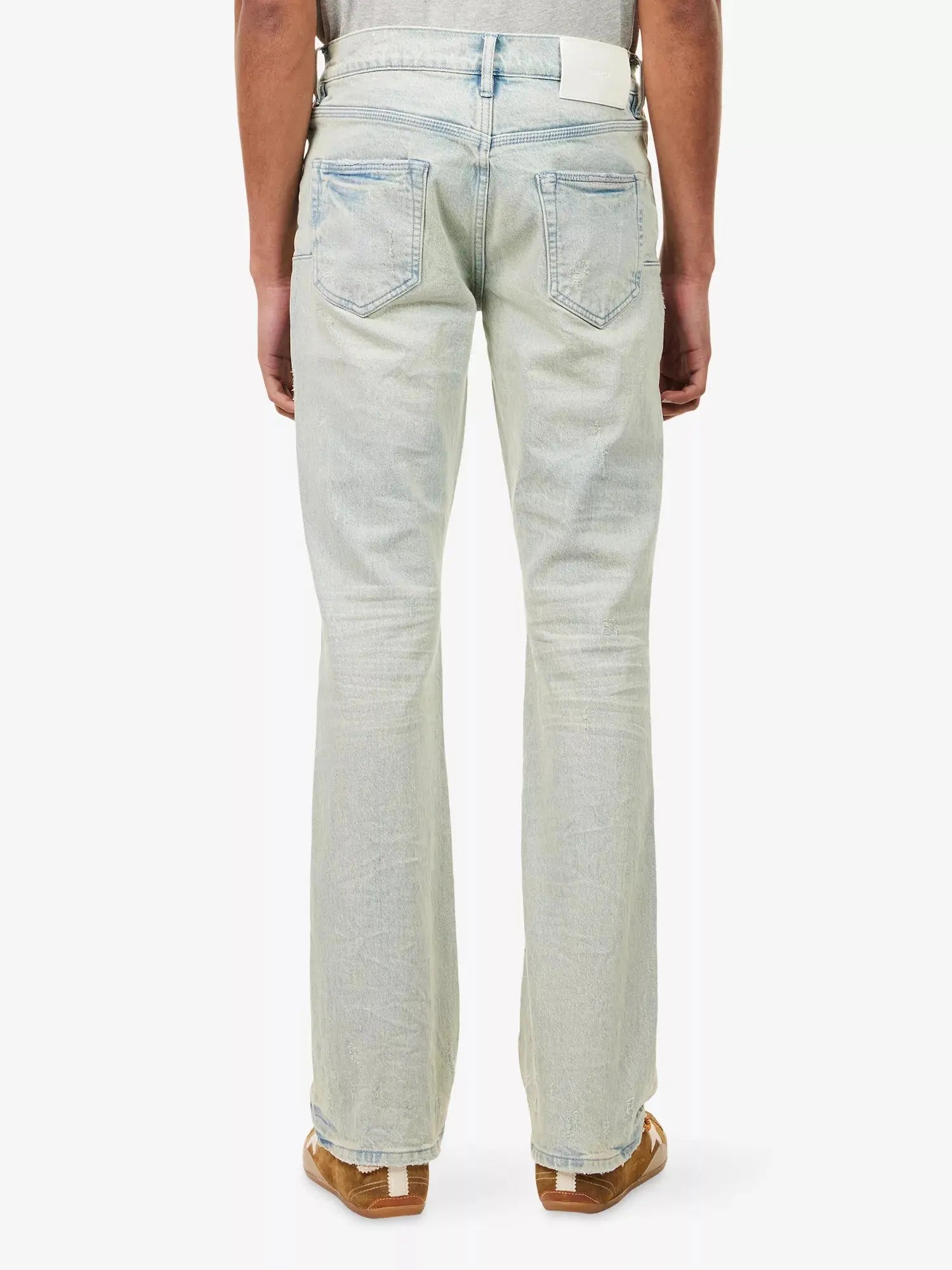 Purple Brand Men's Skinny Flare-Leg Denim Jeans Purple Brand