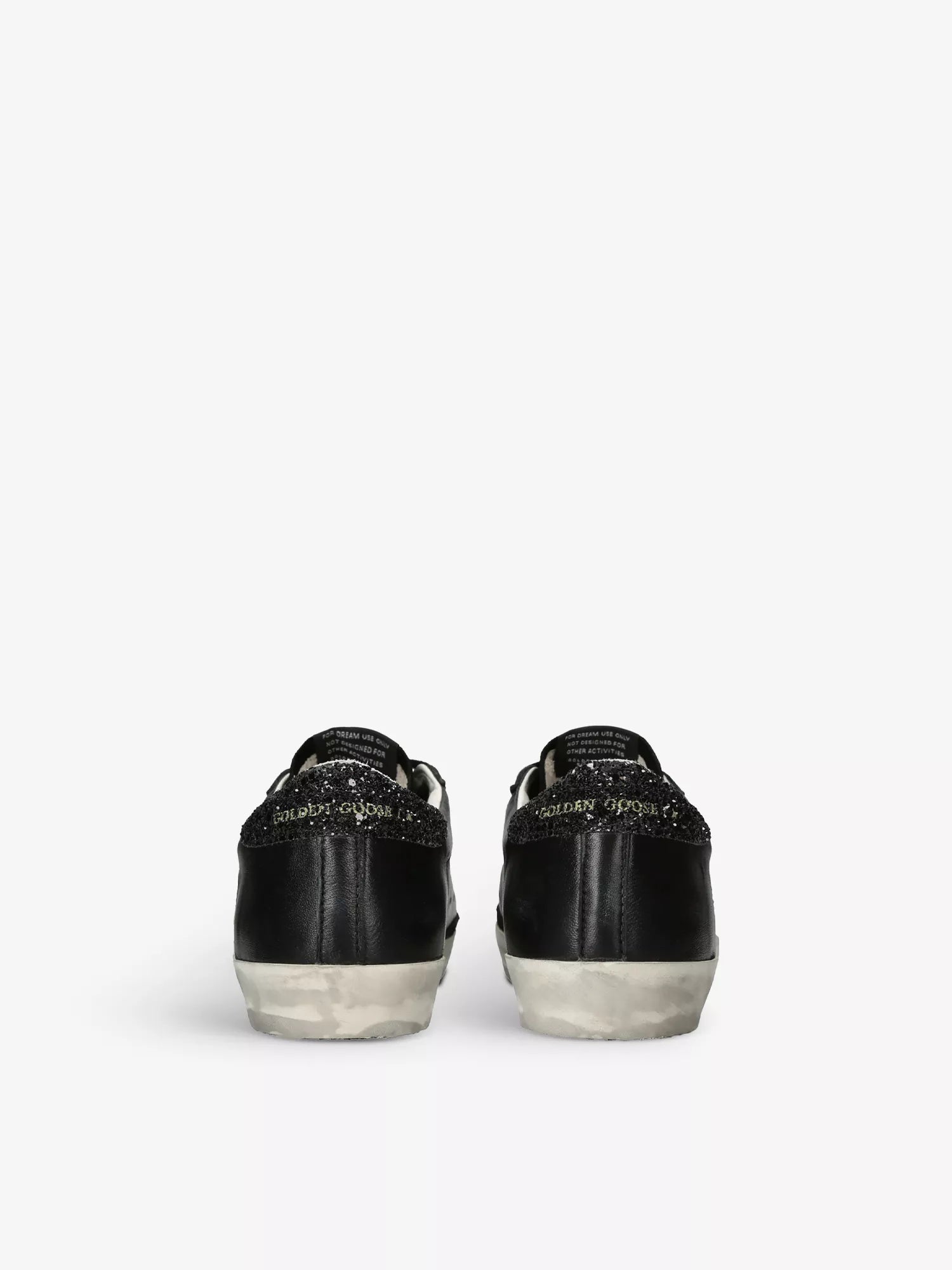 Golden Goose Women's Super-Star suede star-patch leather trainers Golden Goose