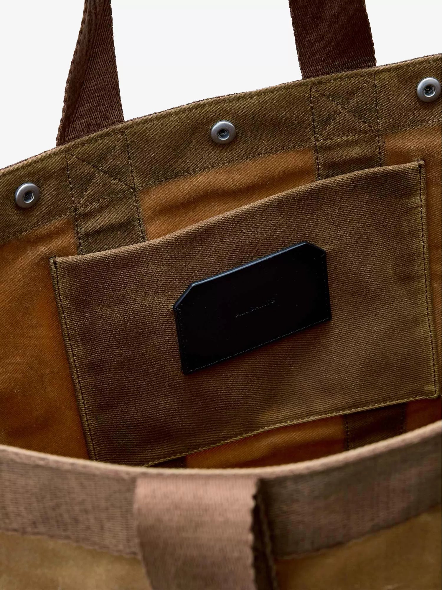 AllSaints Men's Layo Washed Cotton-Canvas Tote Bag Allsaints