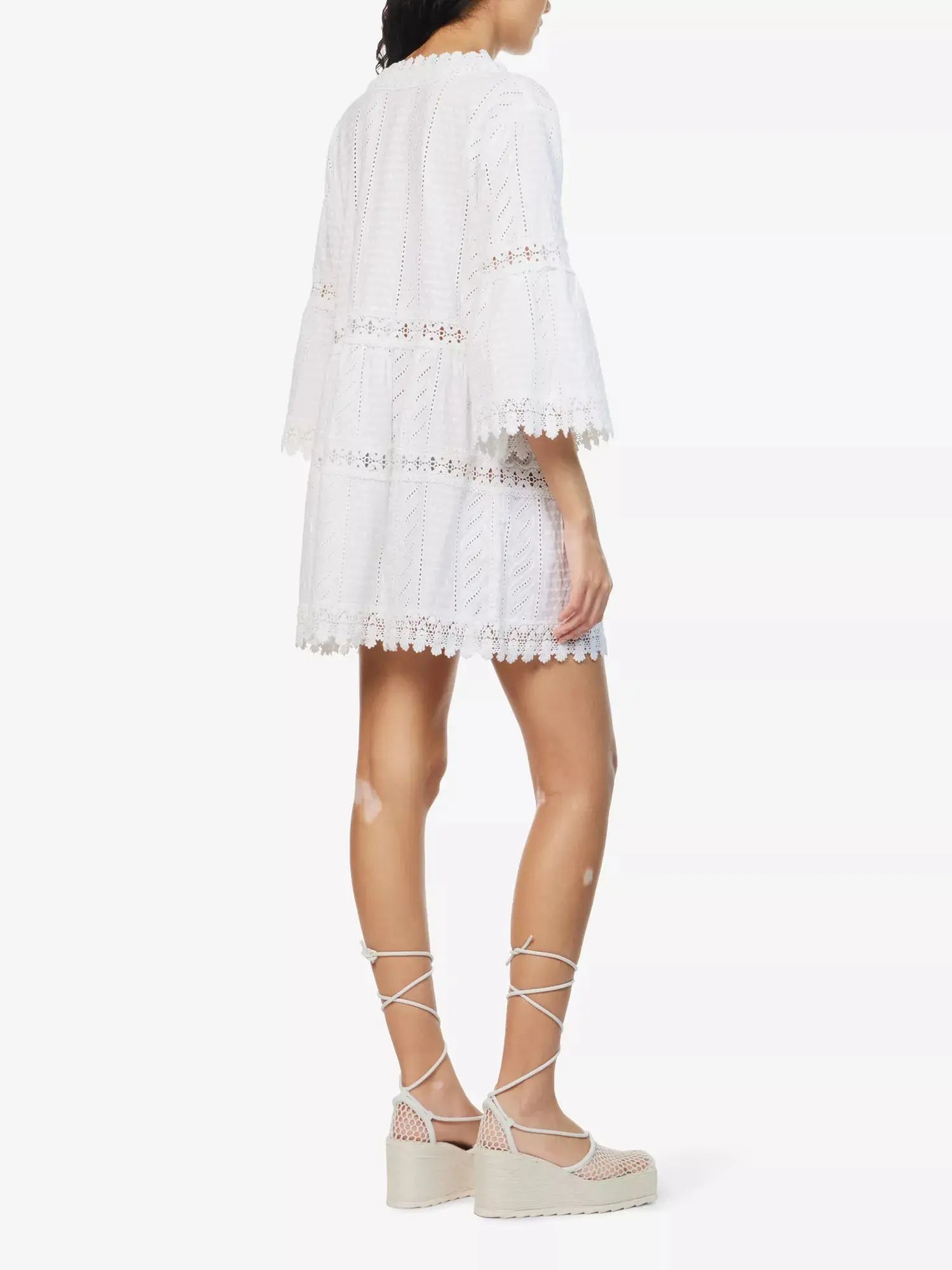 Melissa Odabash Women's Victoria semi-sheer cotton cover-up Melissa Odabash