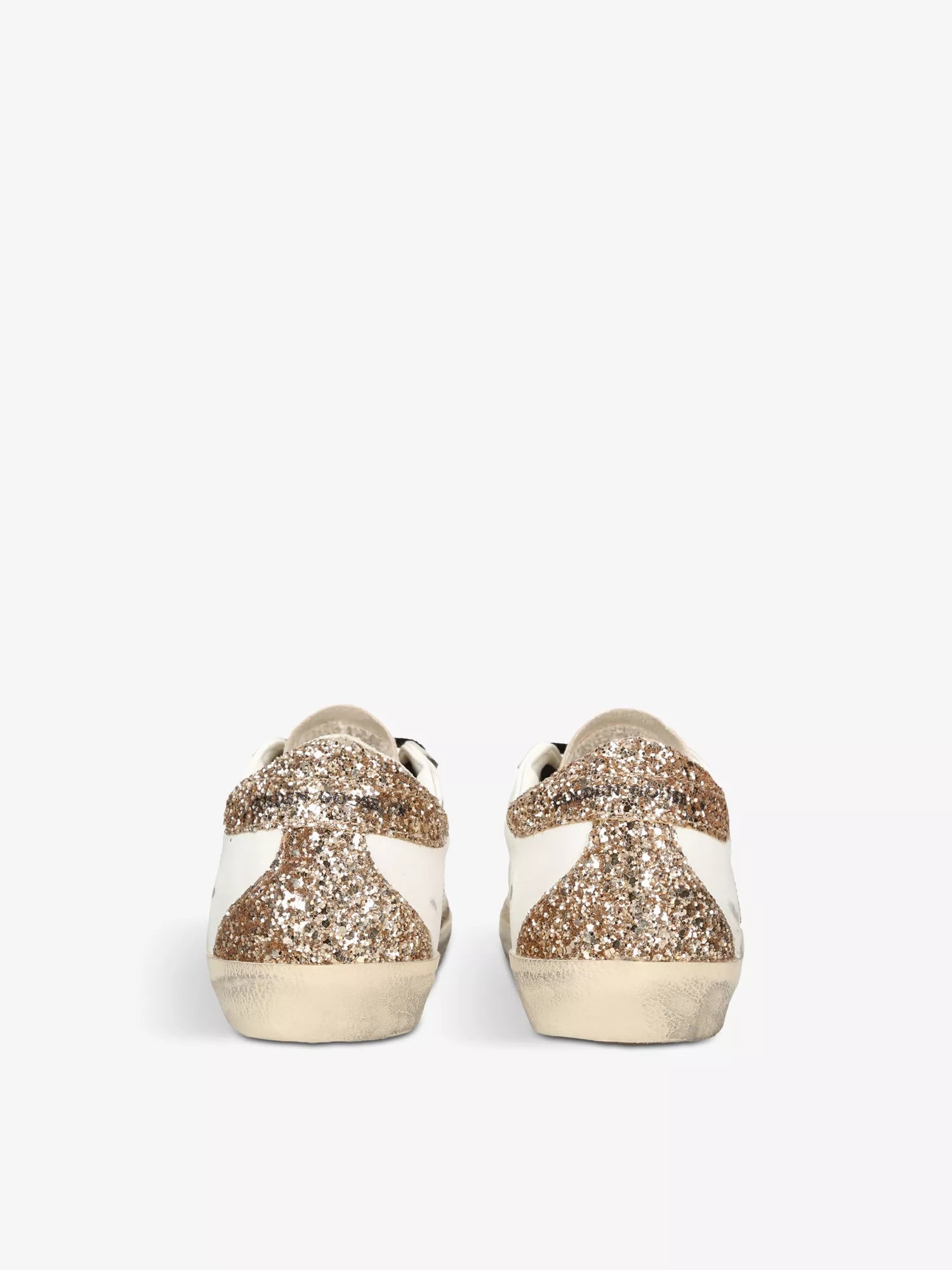 Golden Goose Women's Super-Star 82532 leather low-top trainers Golden Goose