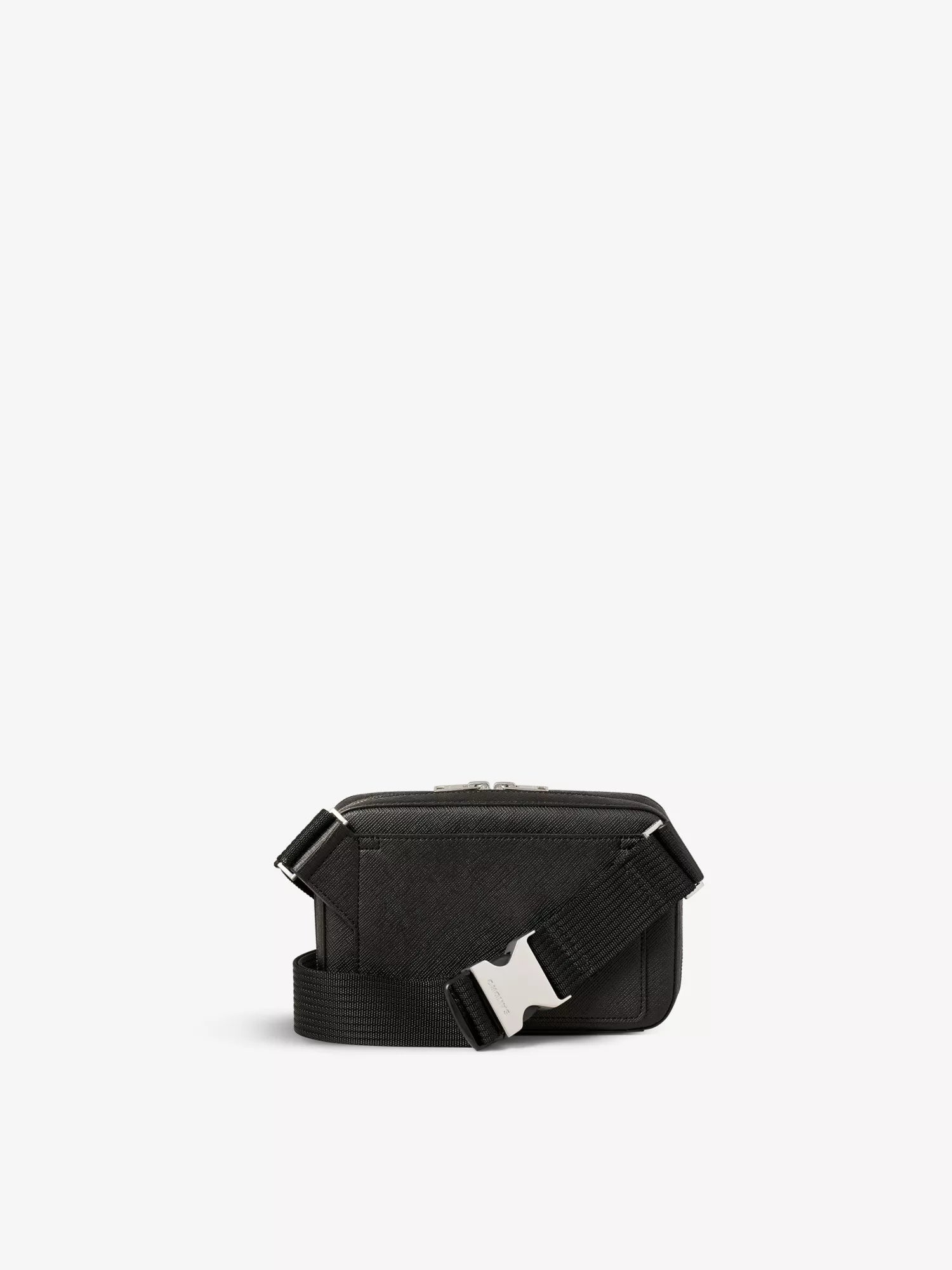 Sandro Men's Logo-Embossed Small Leather Bag Sandro