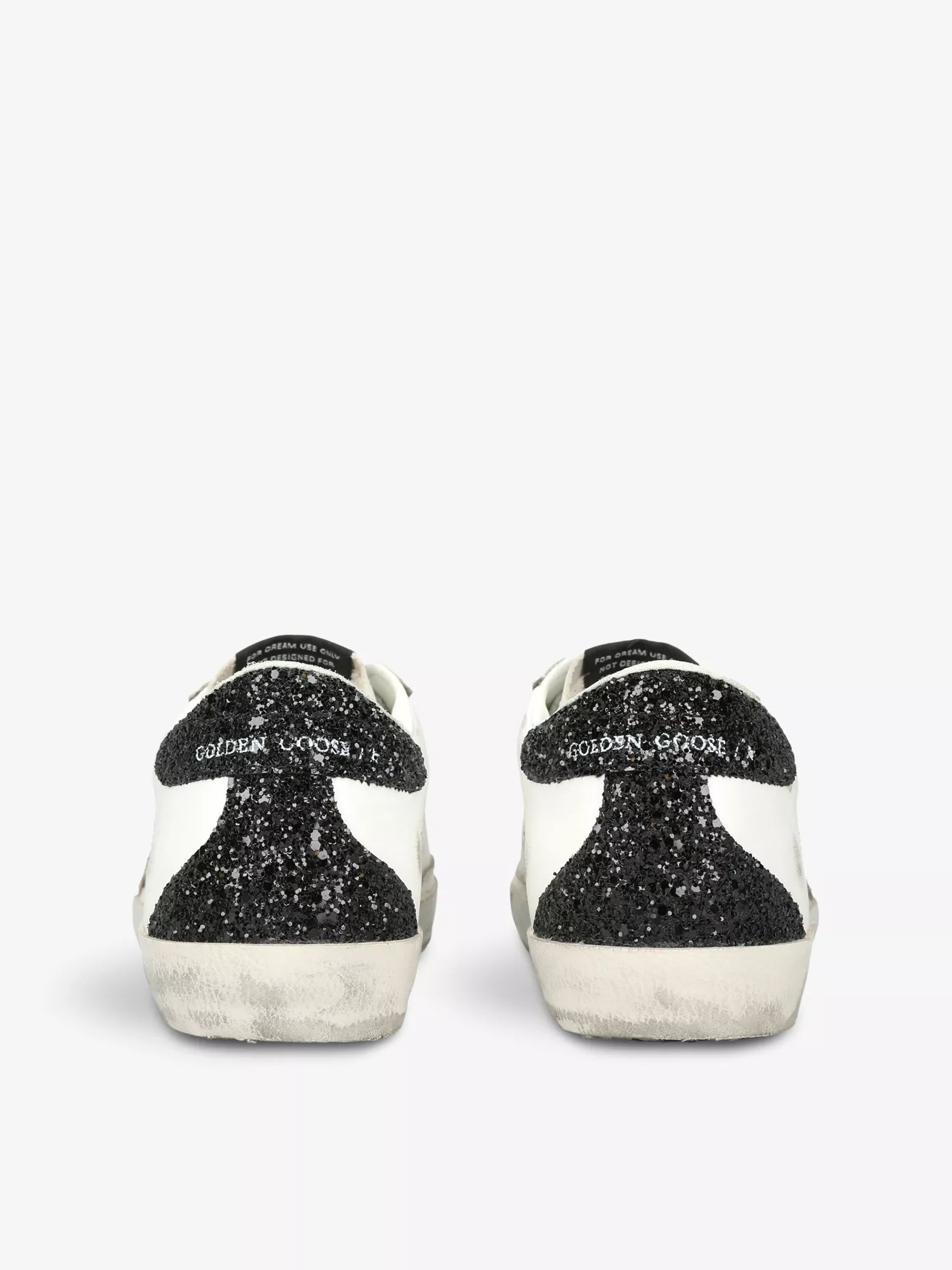 Golden Goose Women's Superstar 11538 brand-patch leather low-top trainers Golden Goose