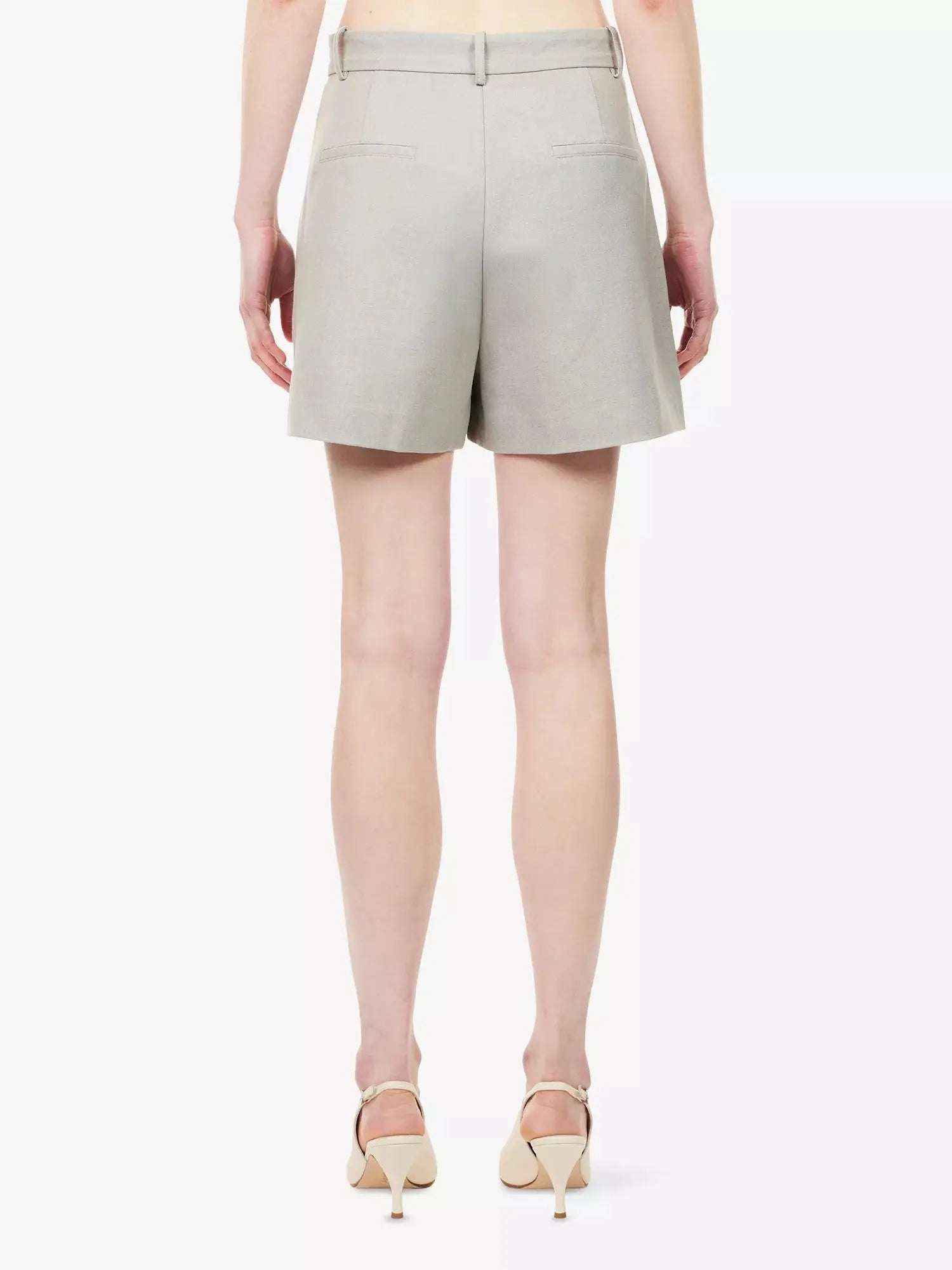 Odd Muse Women's Tailored High-Rise Woven Shorts Odd Muse