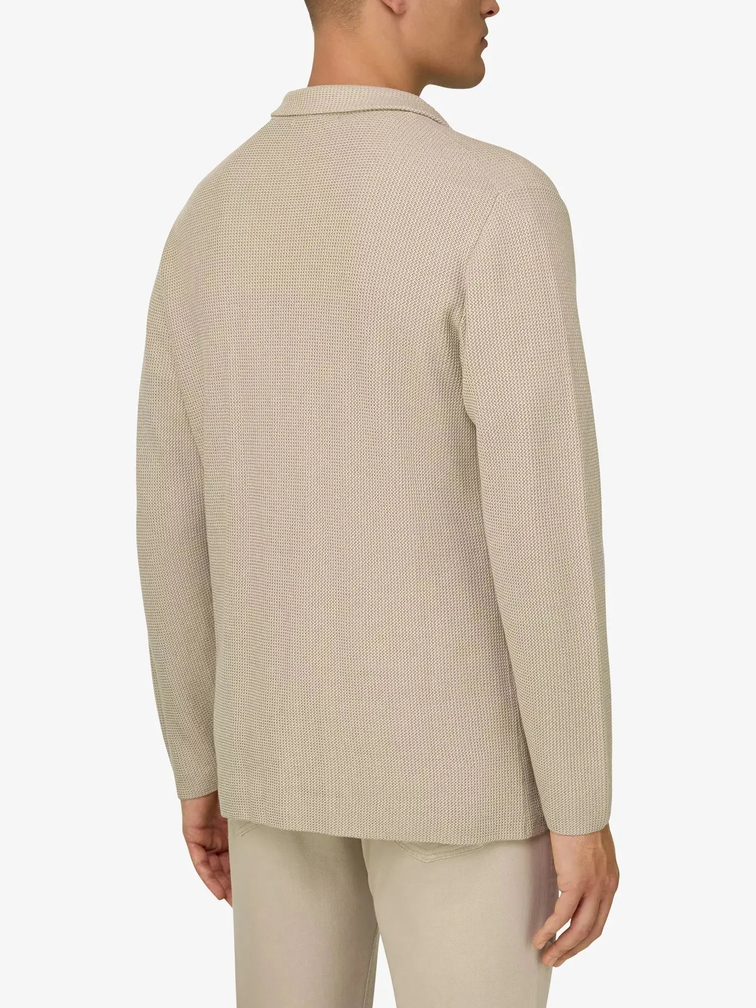 Boggi Milano Men's Regular-Fit Single-Breasted Cotton Blazer Boggi Milano