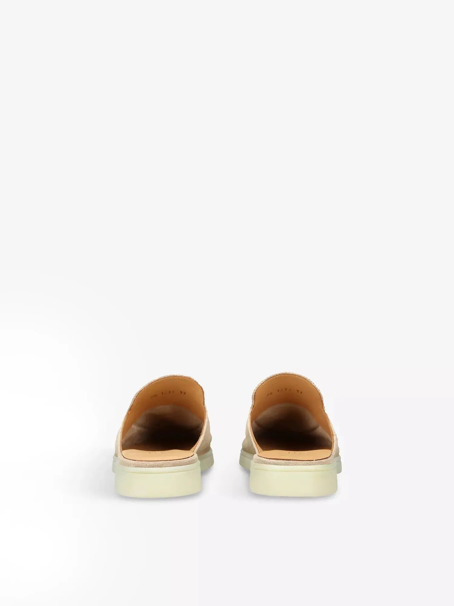 Aurelien Women's Yacht Suede Slippers Aurelien