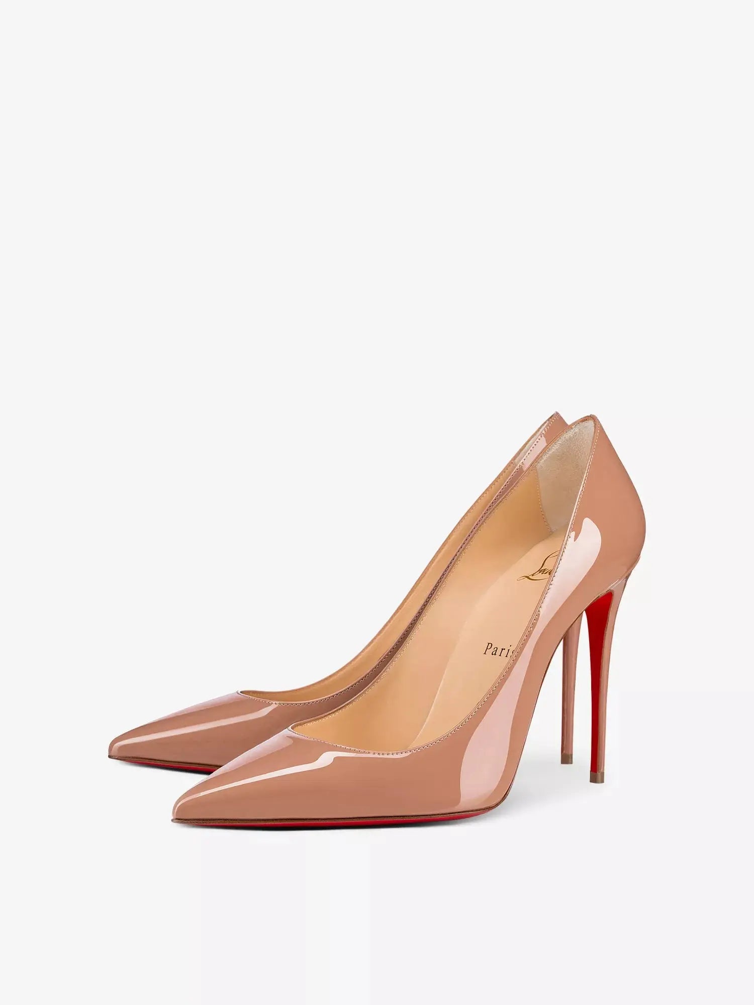 Christian Louboutin Women's Kate 100 Patent Leather courts Christian Louboutin
