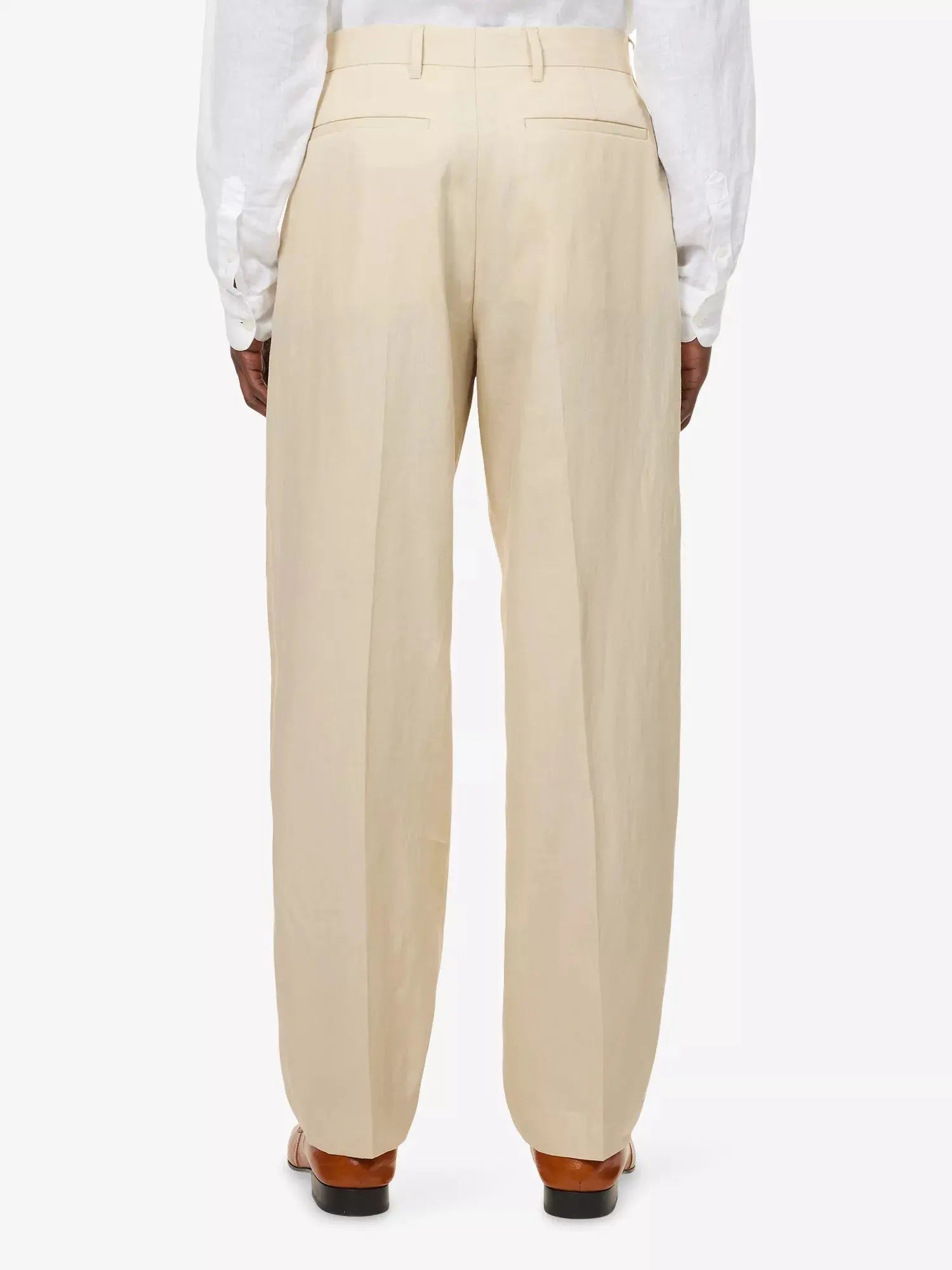 Paul Smith Men's Regular-Fit Linen Trousers Paul Smith