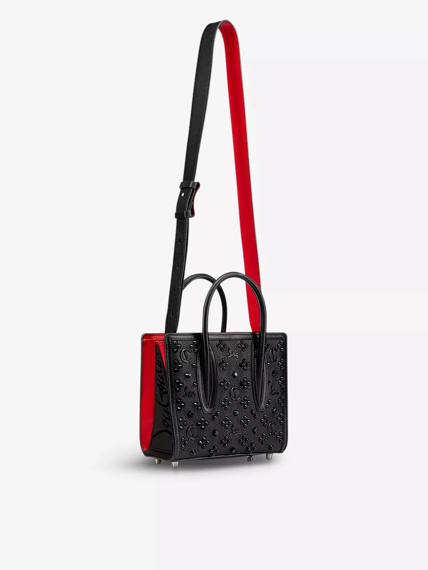 Christian Louboutin Women's Paloma S mini leather tote bag Christian Louboutin