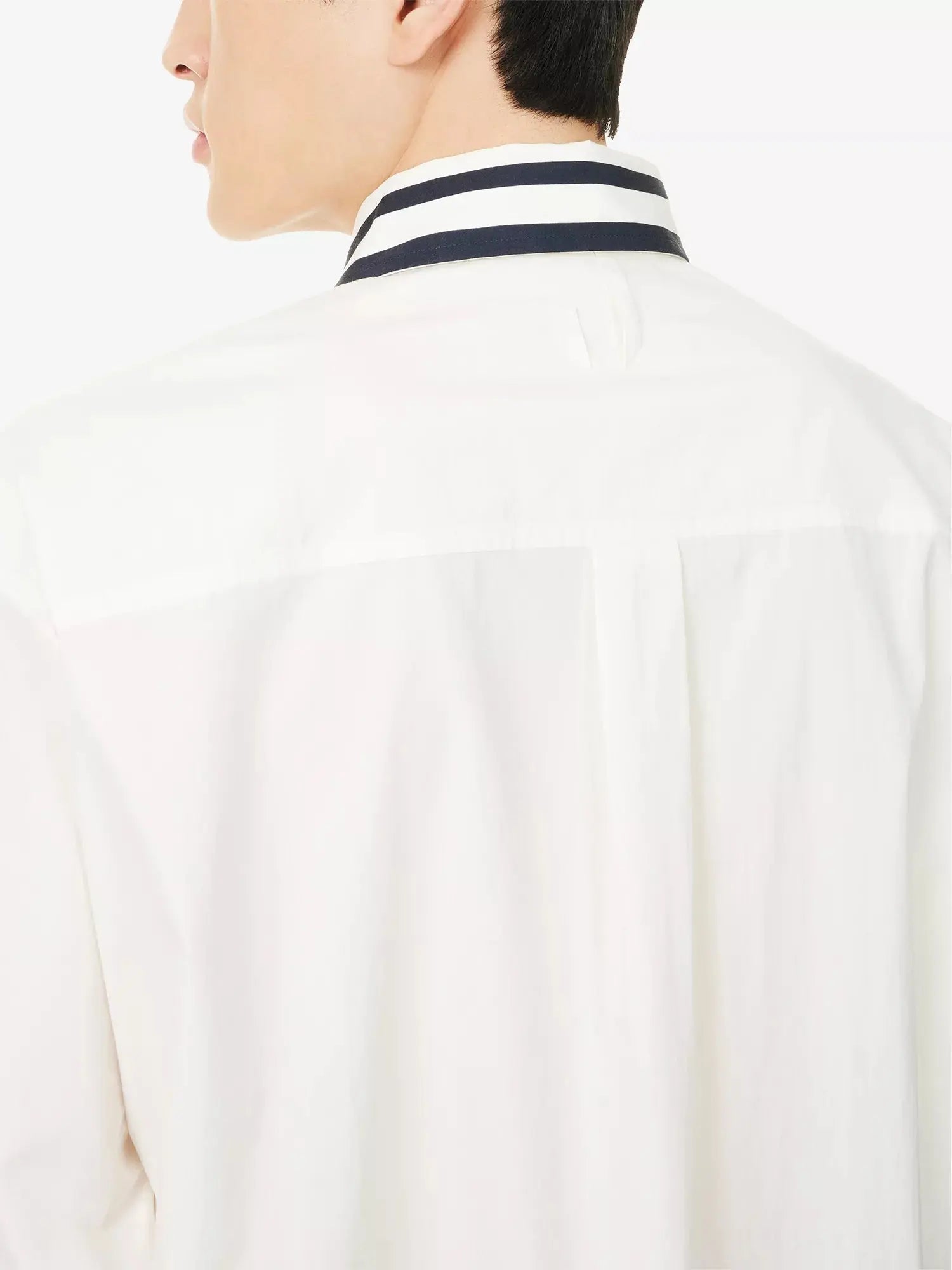 Jacquemus Men's La Chemise Camargue Striped Cotton-Poplin Shirt Jacquemus