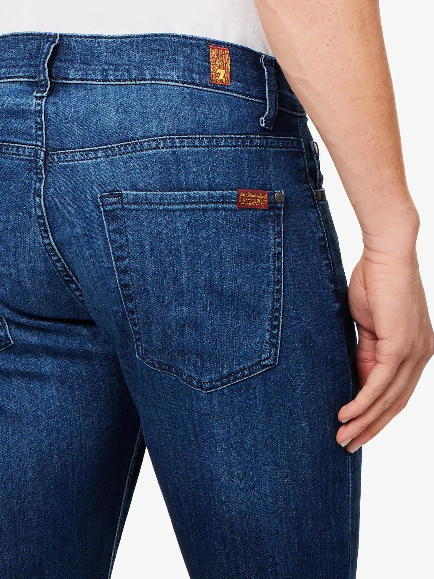 7 For All Mankind Men's Austyn Straight-Leg Denim Jeans 7 For All Mankind