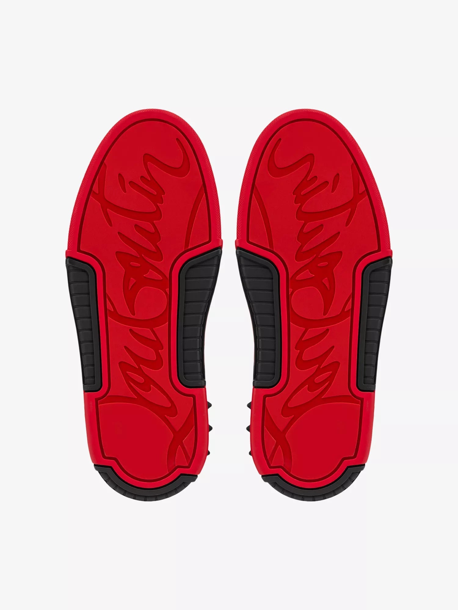 Christian Louboutin Men's Men's Astroloubi leather low-top trainers Christian Louboutin