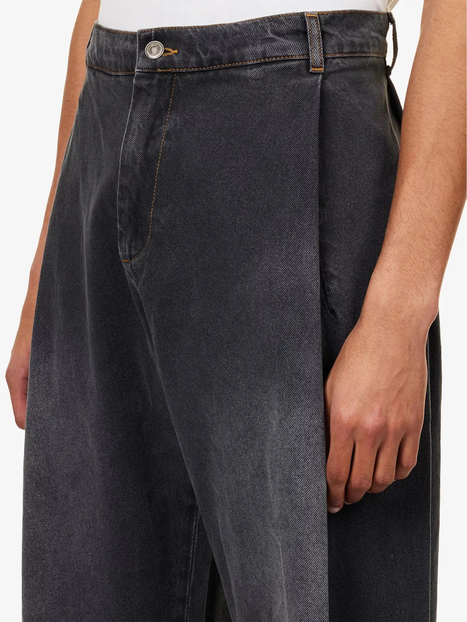 Seventh Men's 440 Bermuda Wide-leg Denim Jeans Seventh