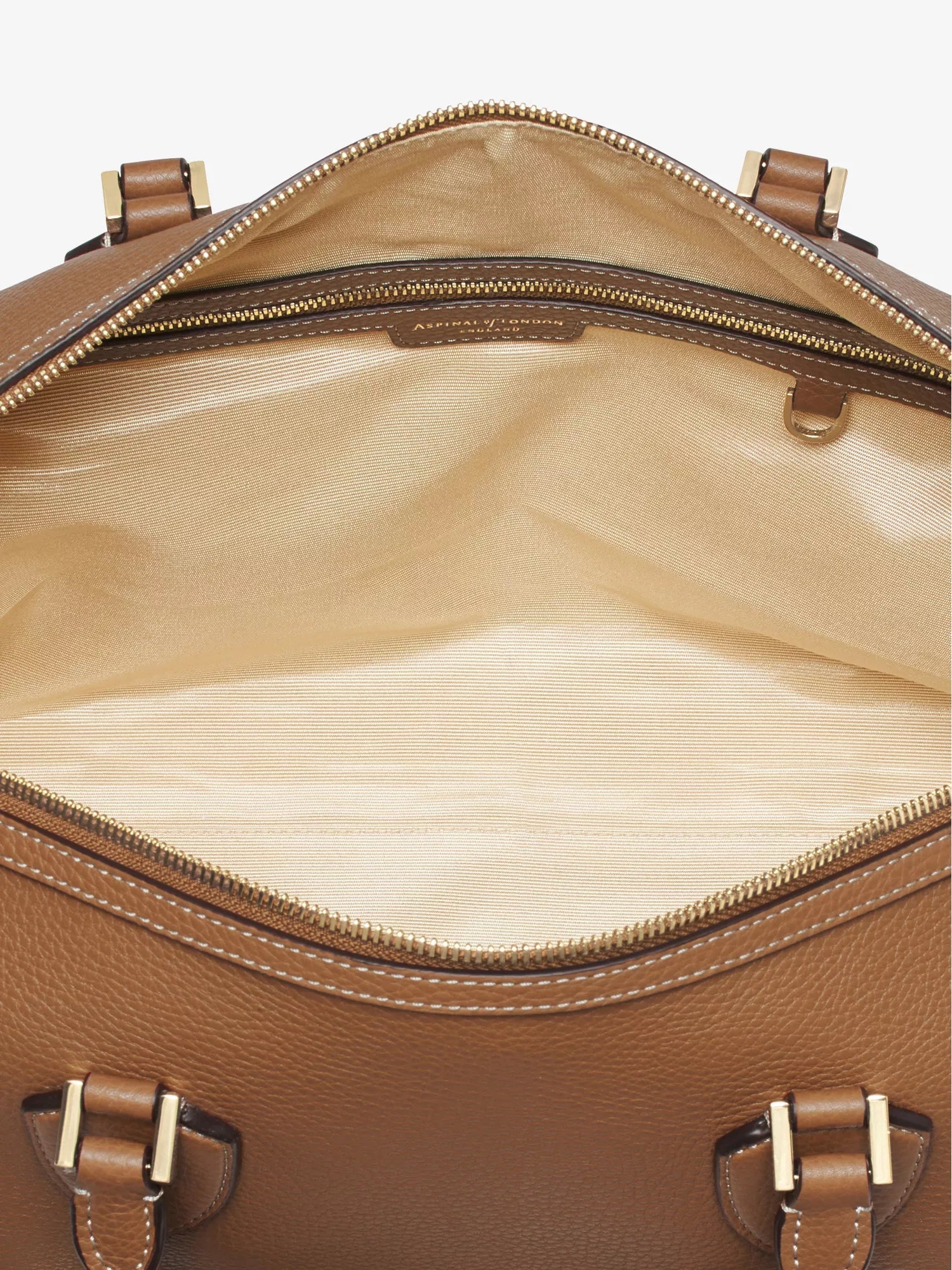Aspinal of London Men's Husdon Leather Flight Bag Aspinal of London
