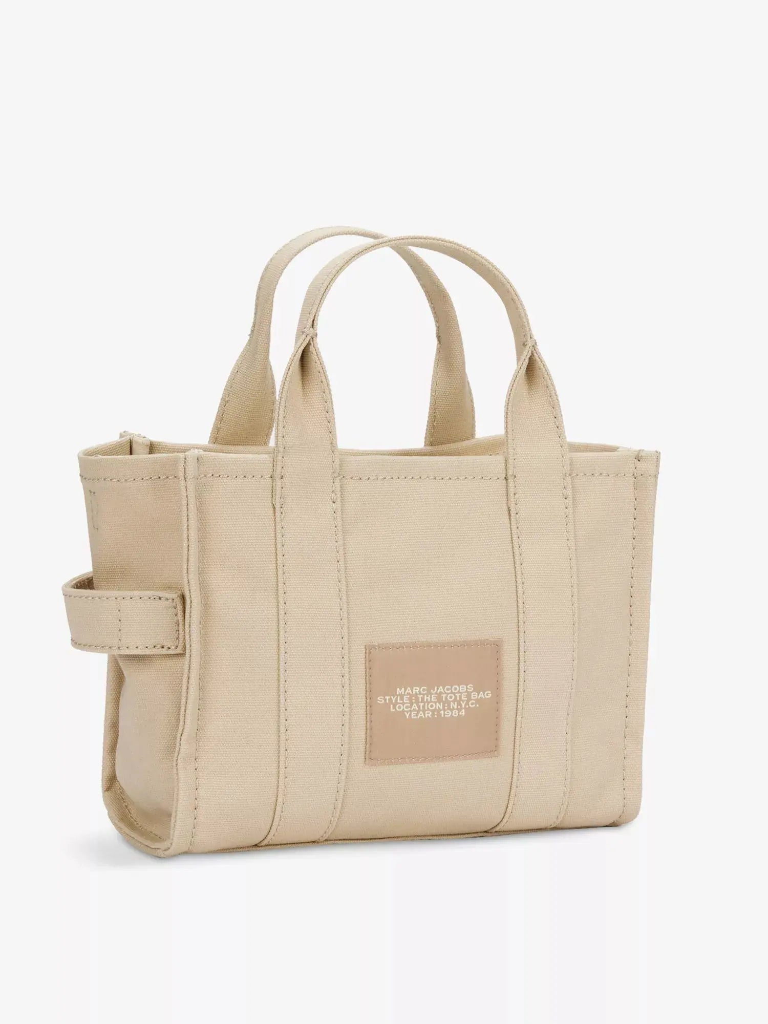 Marc Jacob Women's The Small Canvas Tote Bag Marc Jacob