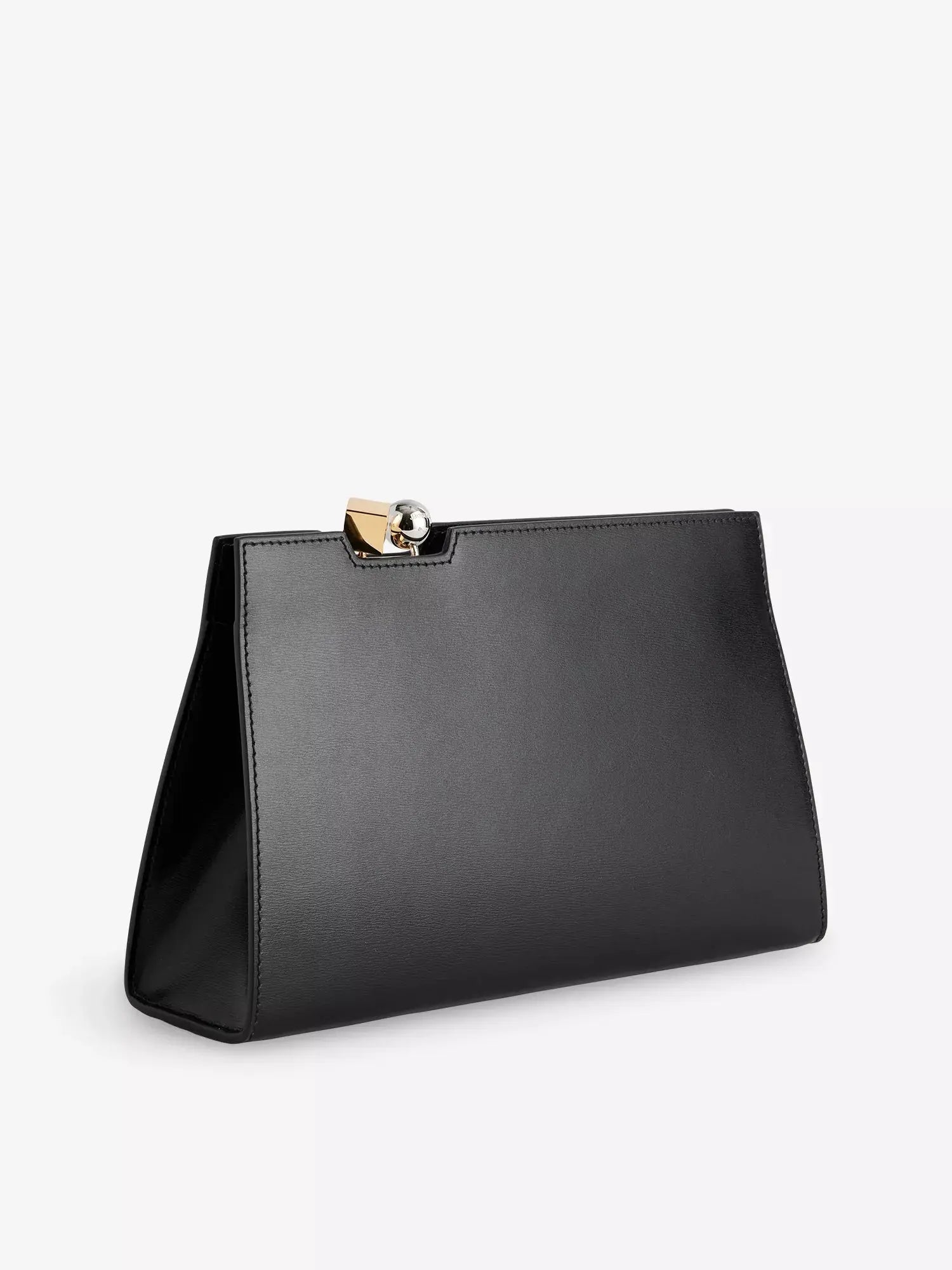 Jacquemus Women's The Salon Charm Leather Shoulder Bag Jacquemus