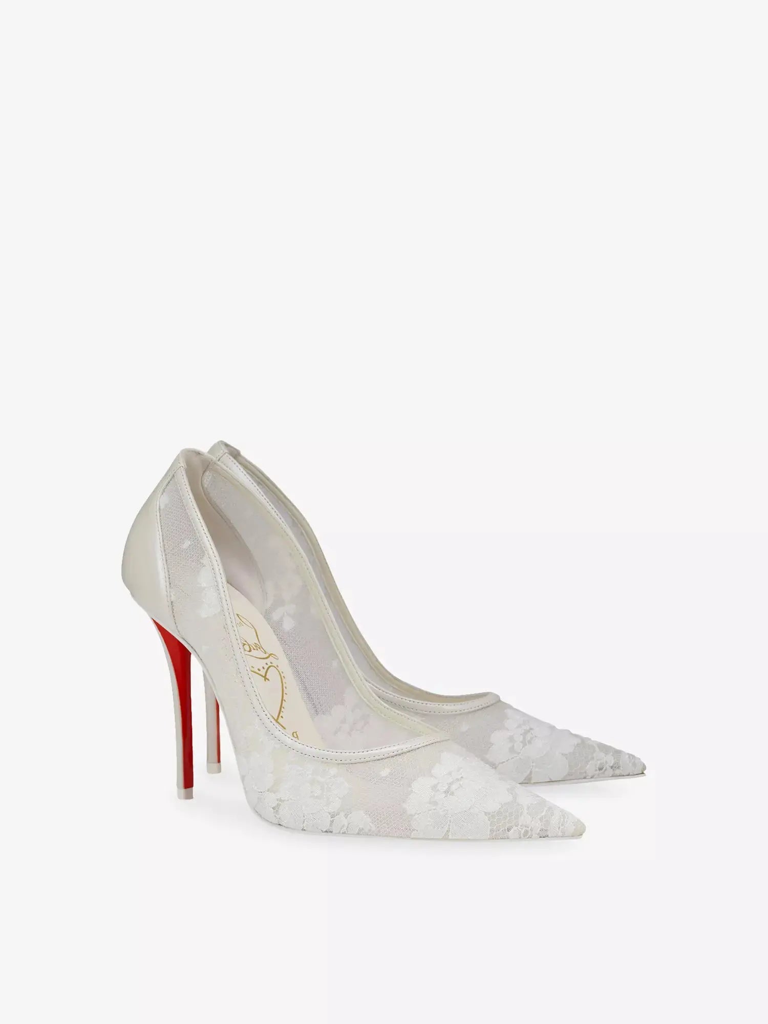 Christian Louboutin Women's Miss Z 100 Mesh Pumps Christian Louboutin