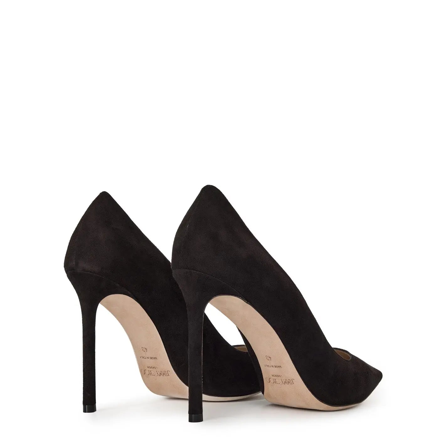 Jimmy Choo Women's Women's Romy 100 Leather Heels Jimmy Choo