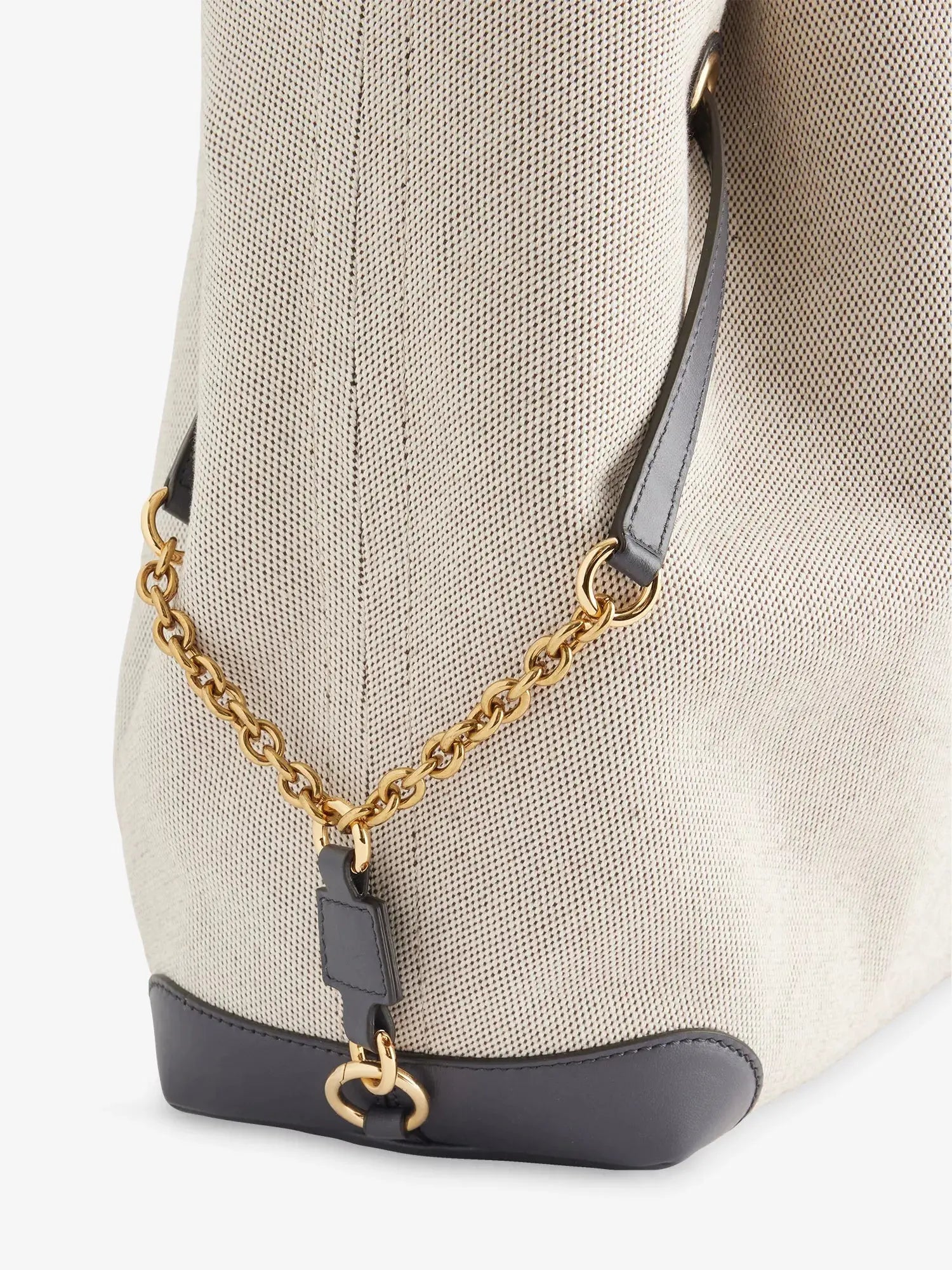 Chloe Women's Clover Large Cotton-Canvas Tote Bag Chloe