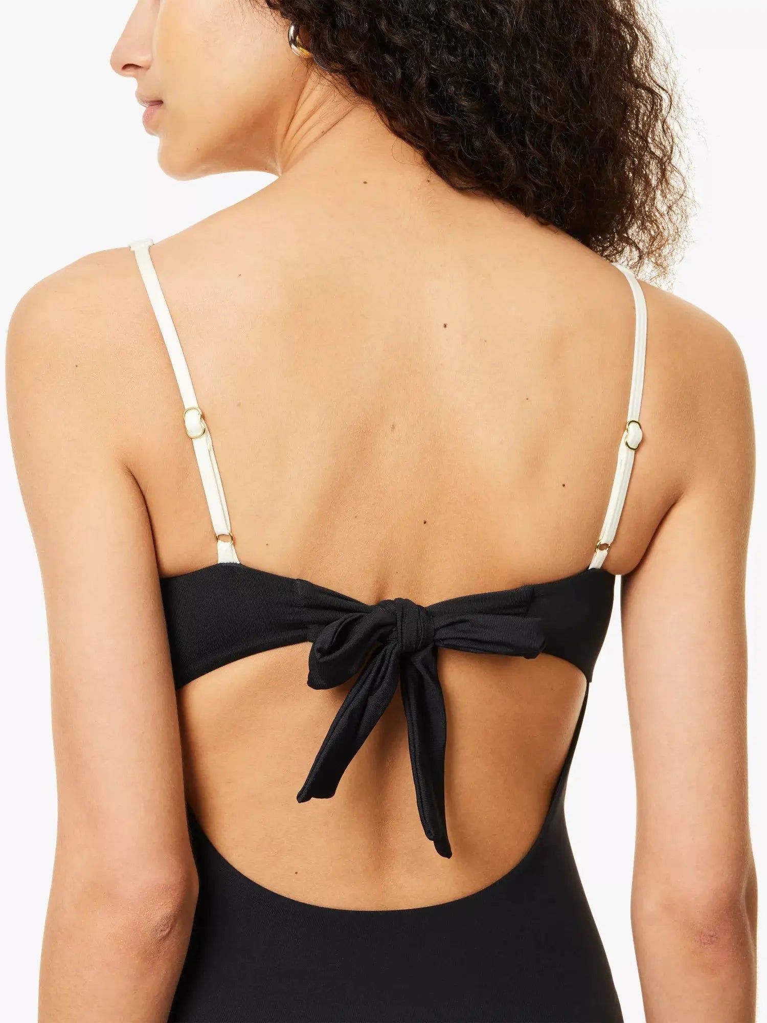 Monday Women's Clovelly sweetheart-neck stretch-nylon swimsuit Monday